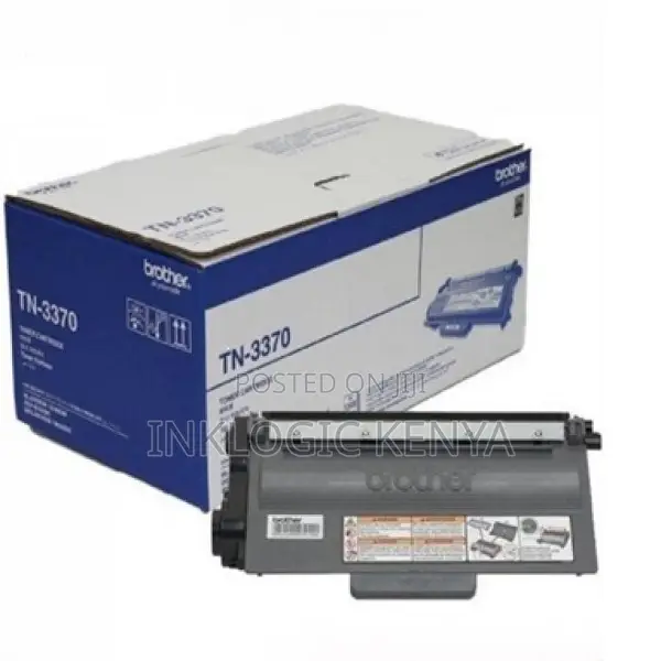 Brother Tn-3370 Toner Black Cartridge