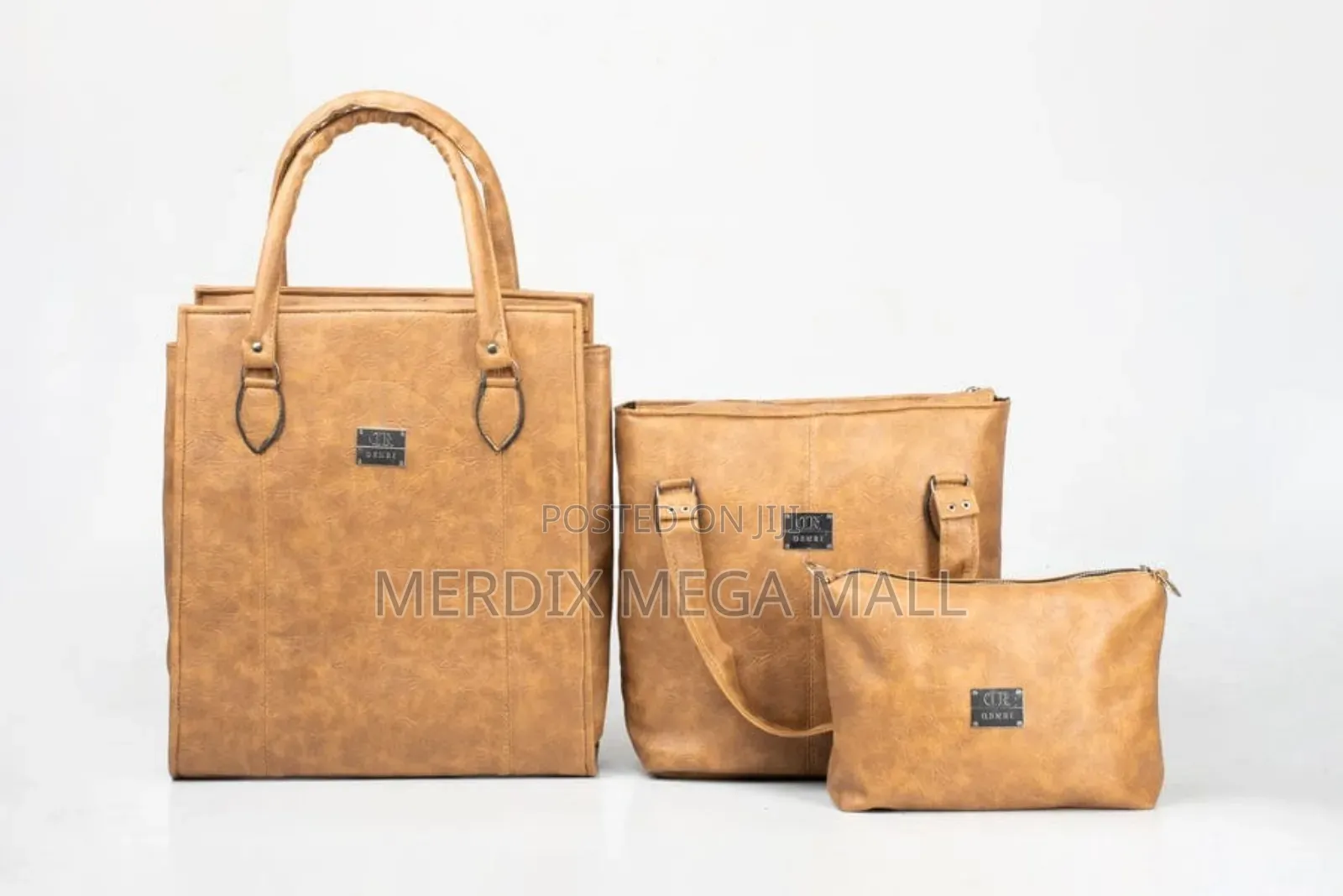 Jamela Handbag, Leather Bag/Bags