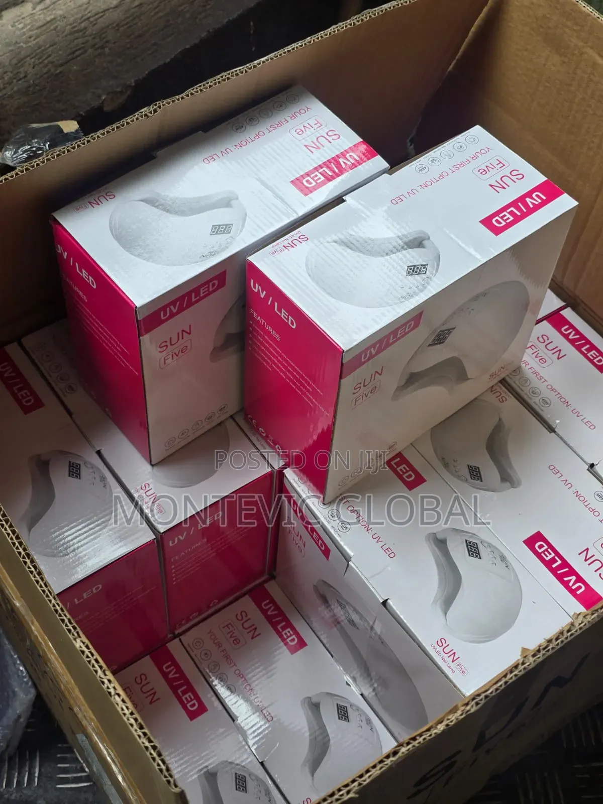 Led Uv Proffedional Nail Lamp