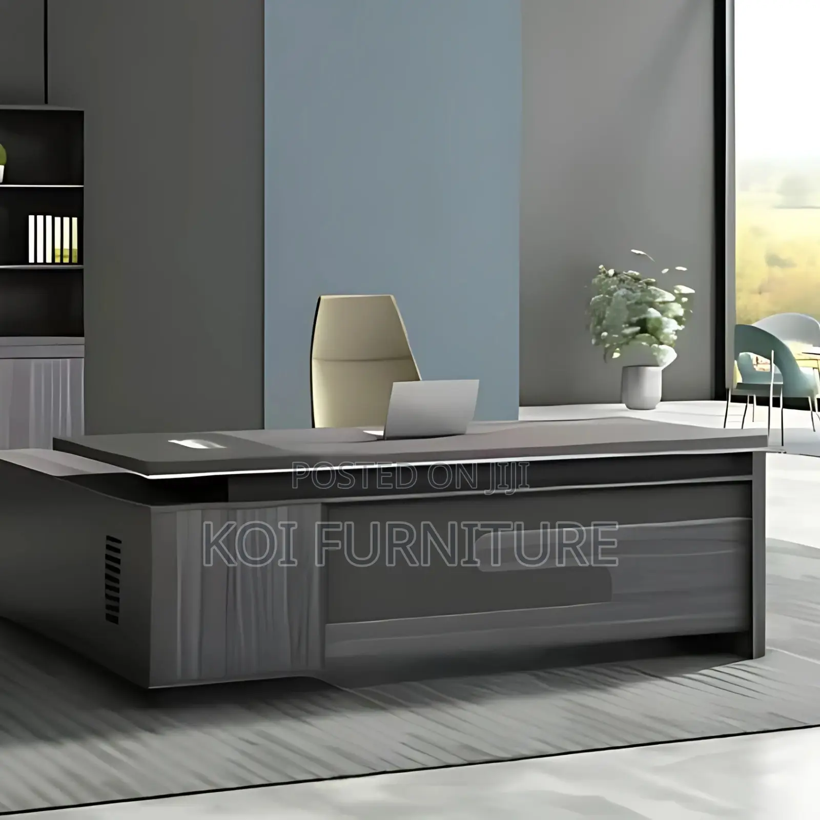 Office Desk; 1800mm Executive Office Desk