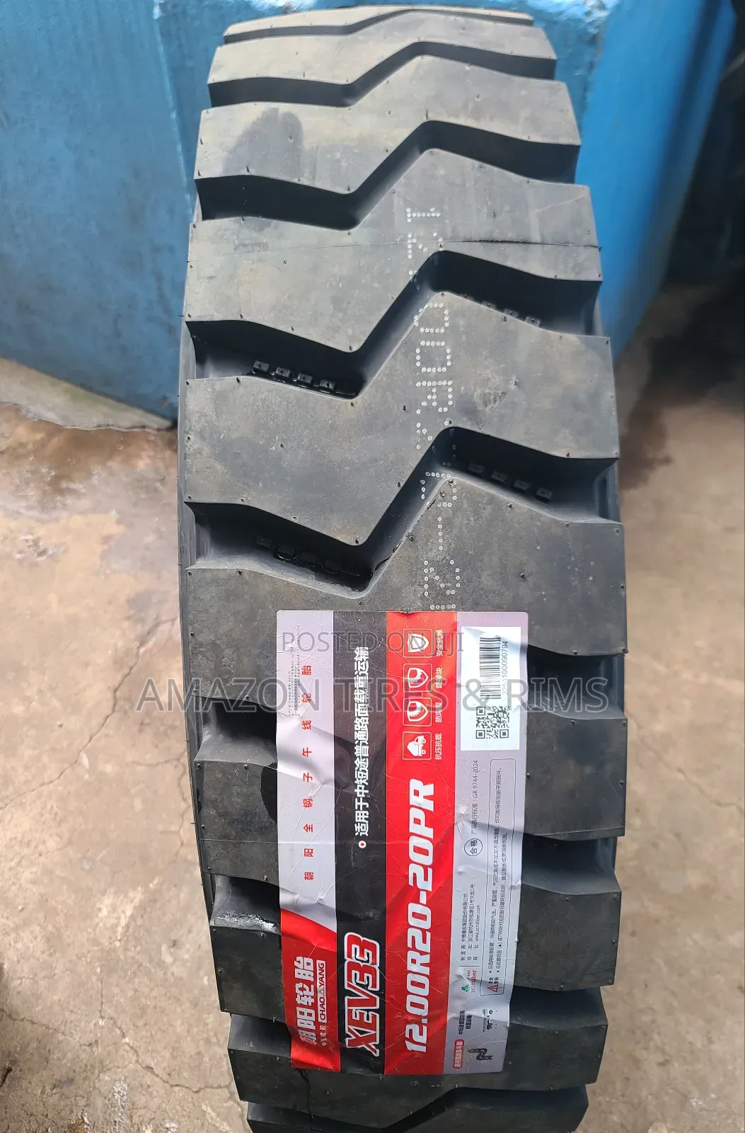 12.00r20 Chaoyang Tires 20pr Xev33 Diff