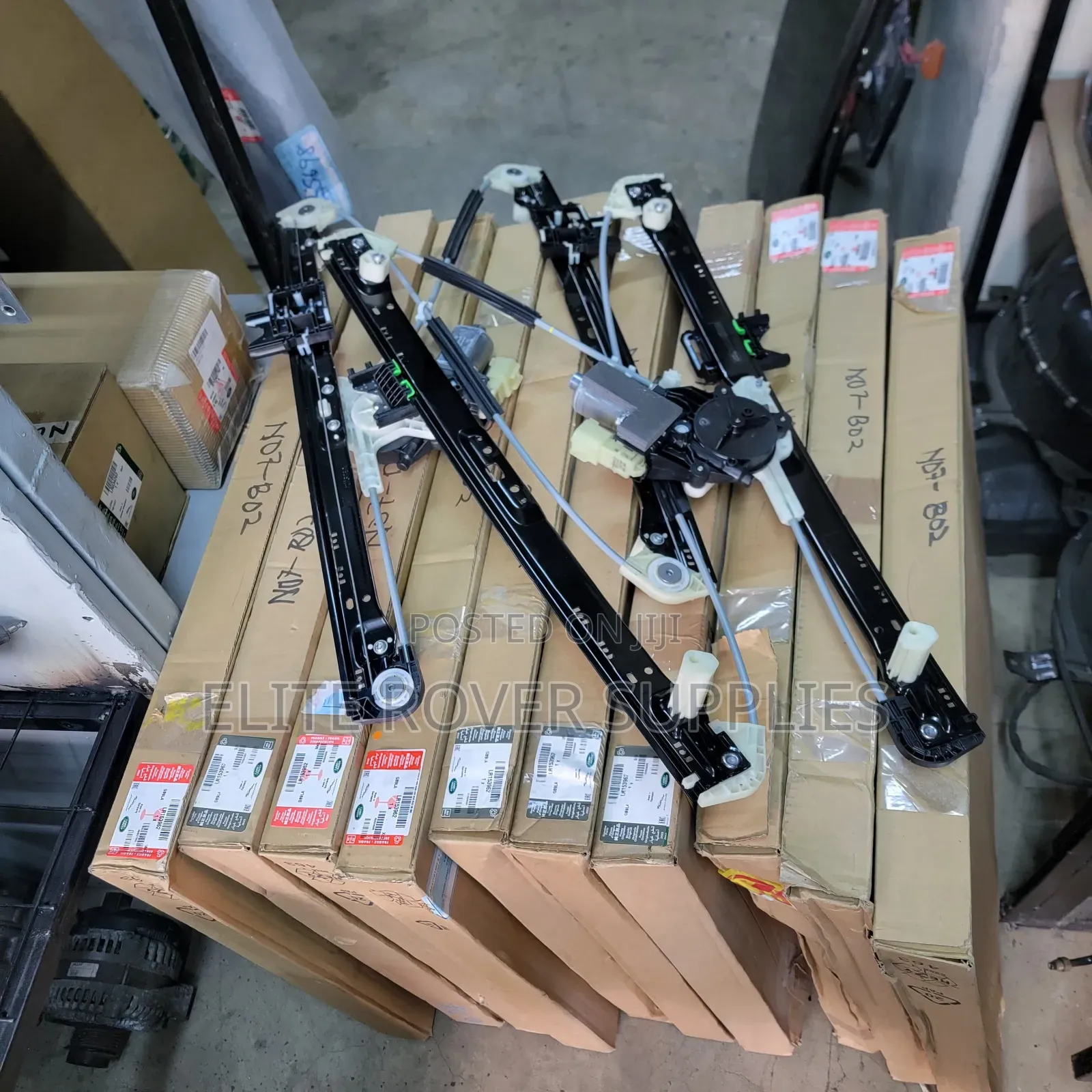 Range Rover Window Winder
