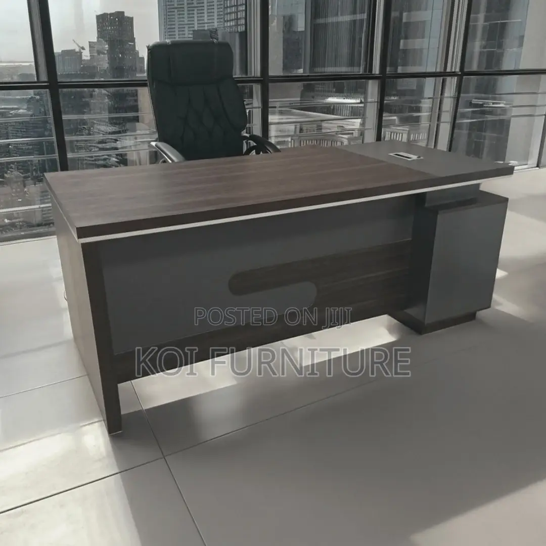 Office Desk; 1800mm Executive Office Desk