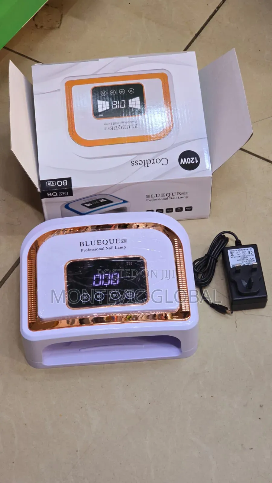Rechargable Uv Nail Lamp/Cordless Uv Nail Lamp