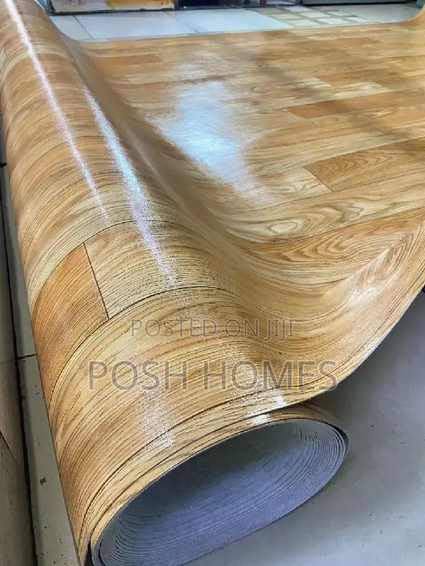 PVC Sheet Vinyl Mkeka Wa Mbao