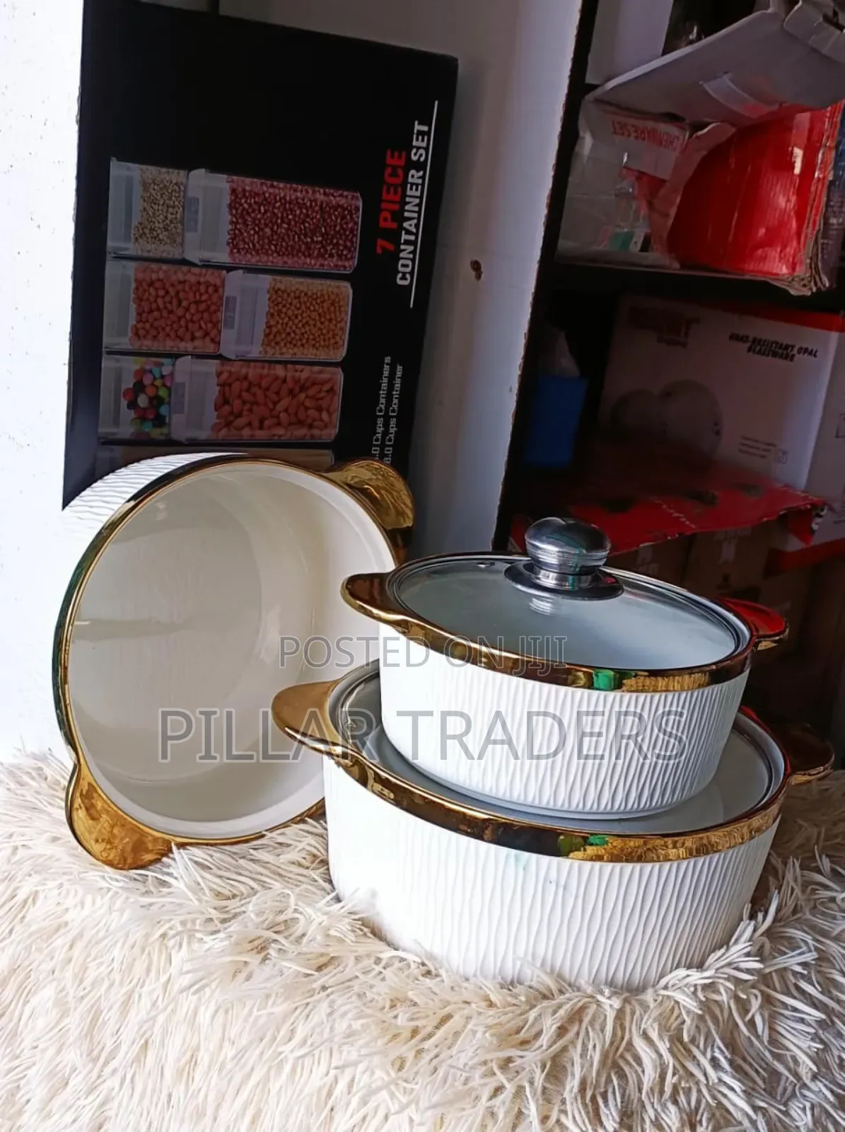 Serving Bowls Set