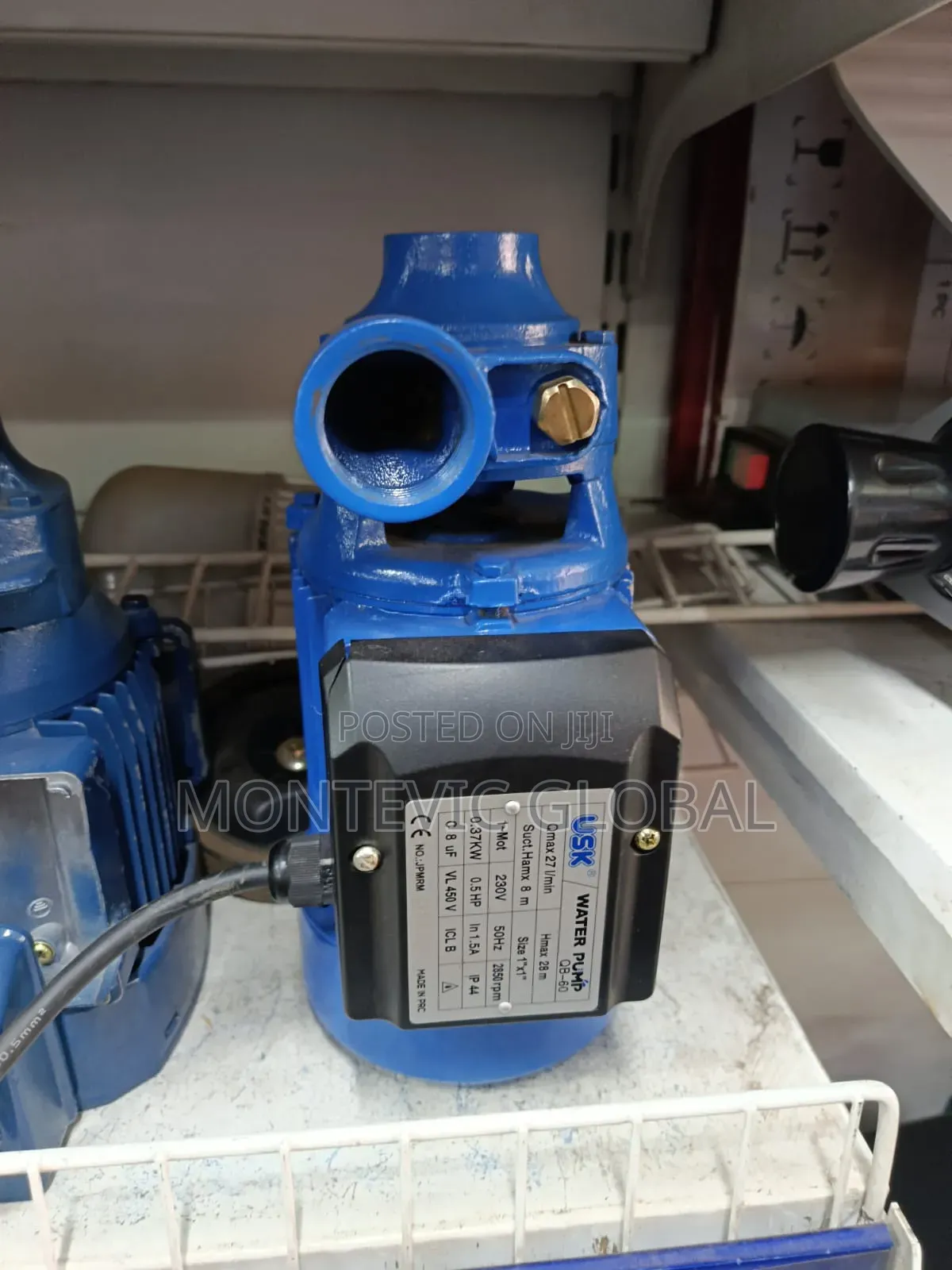 Usk Surface Water Pump /0.5hp Usk Water Pump