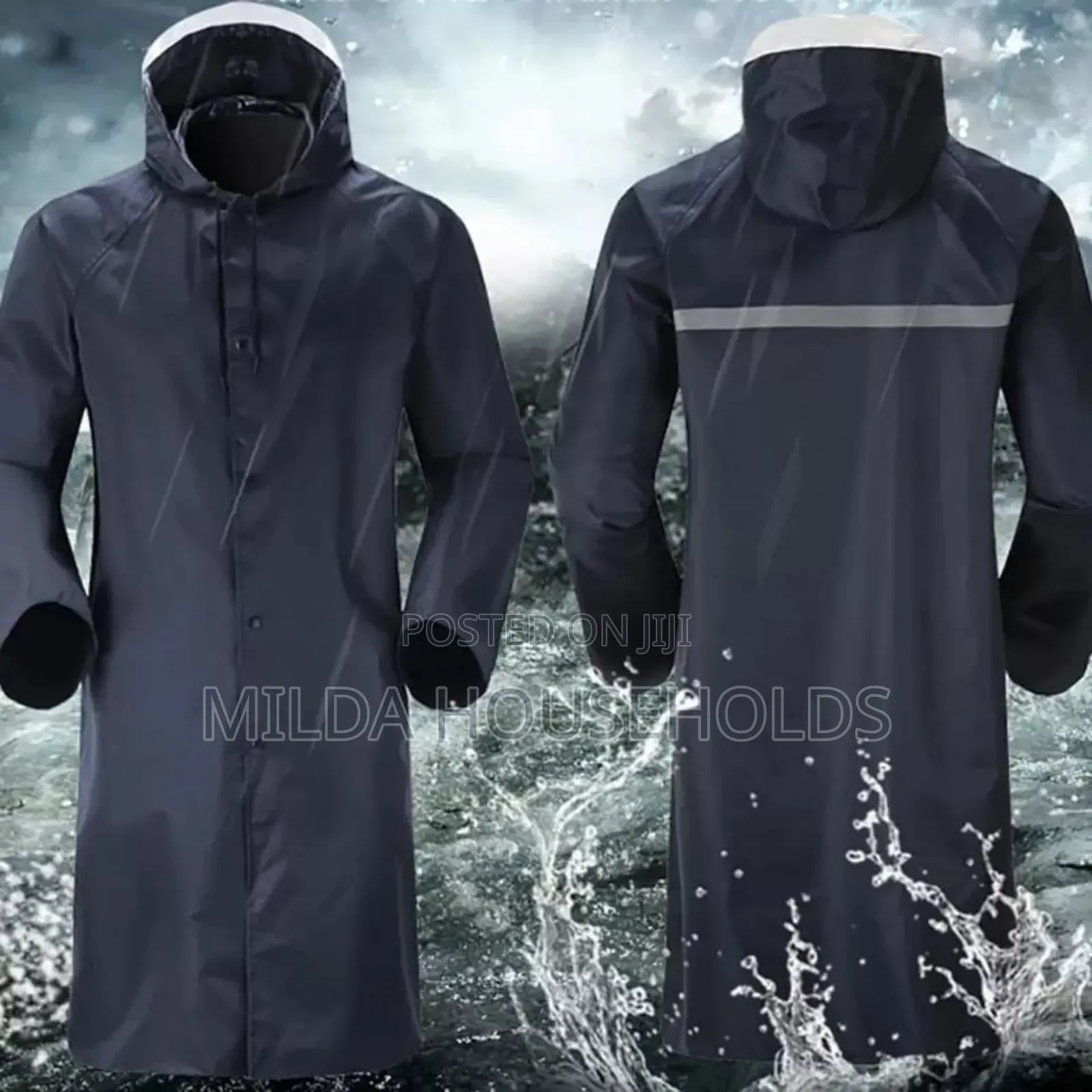 *Adult Raincoat With Cap