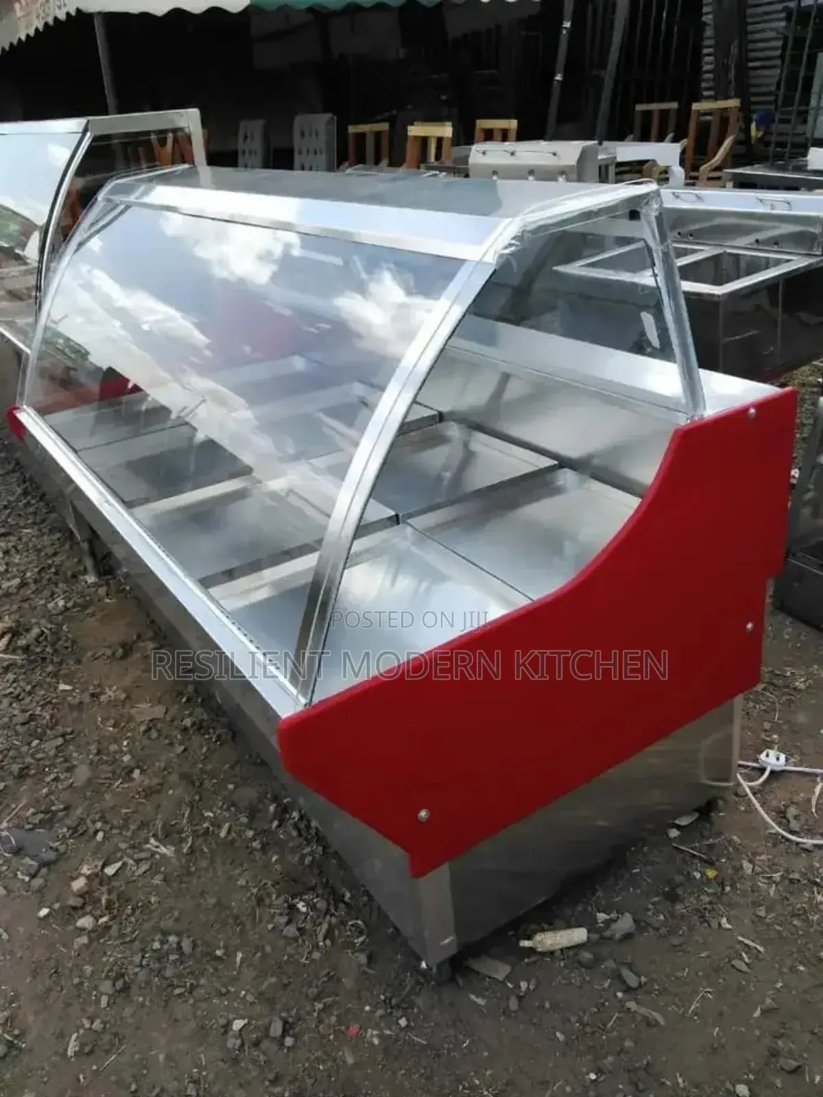 Locally Fabricated Meat Chiller Display 4ft