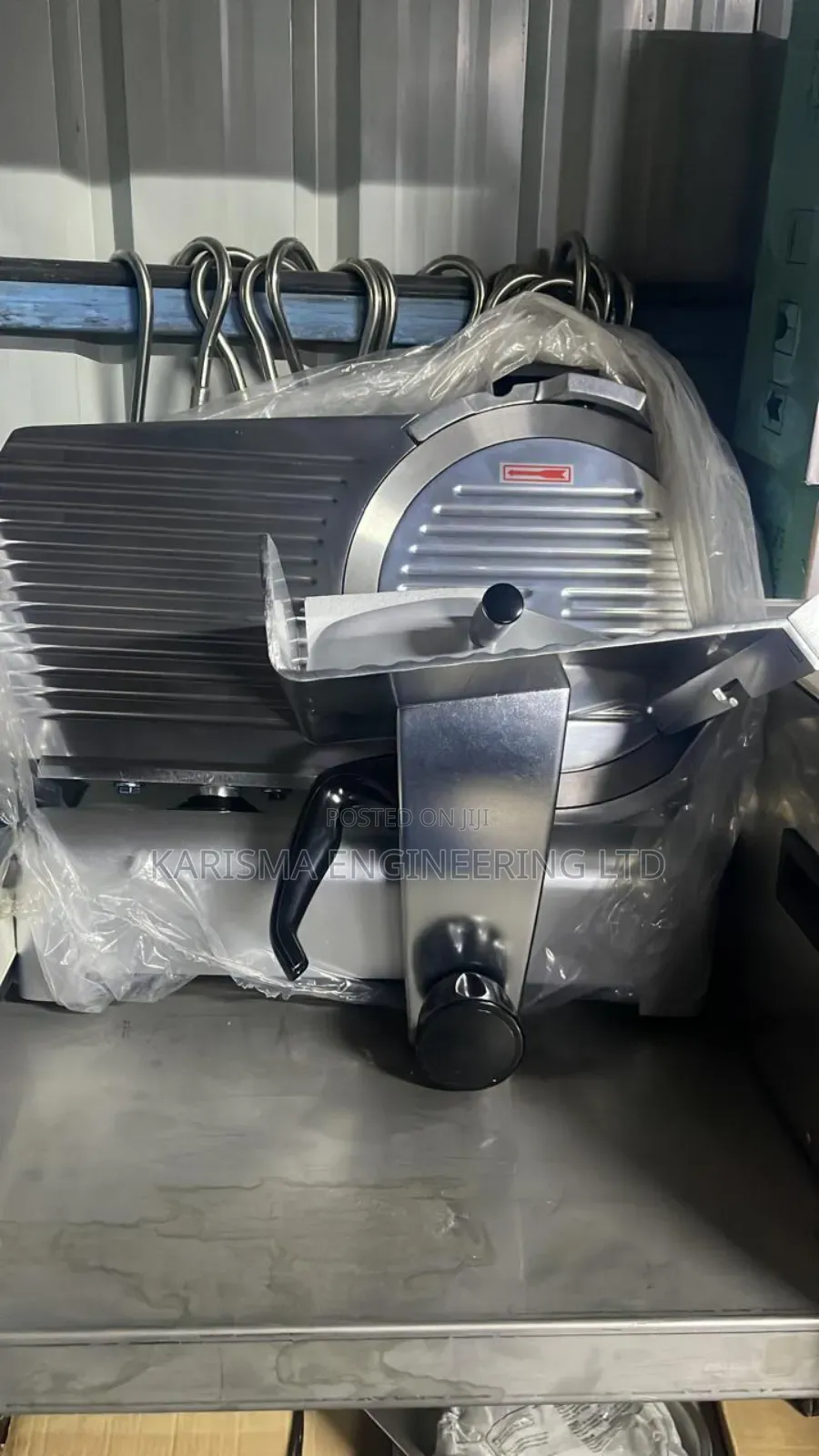 Commercial-Grade Meat Slicer Machine