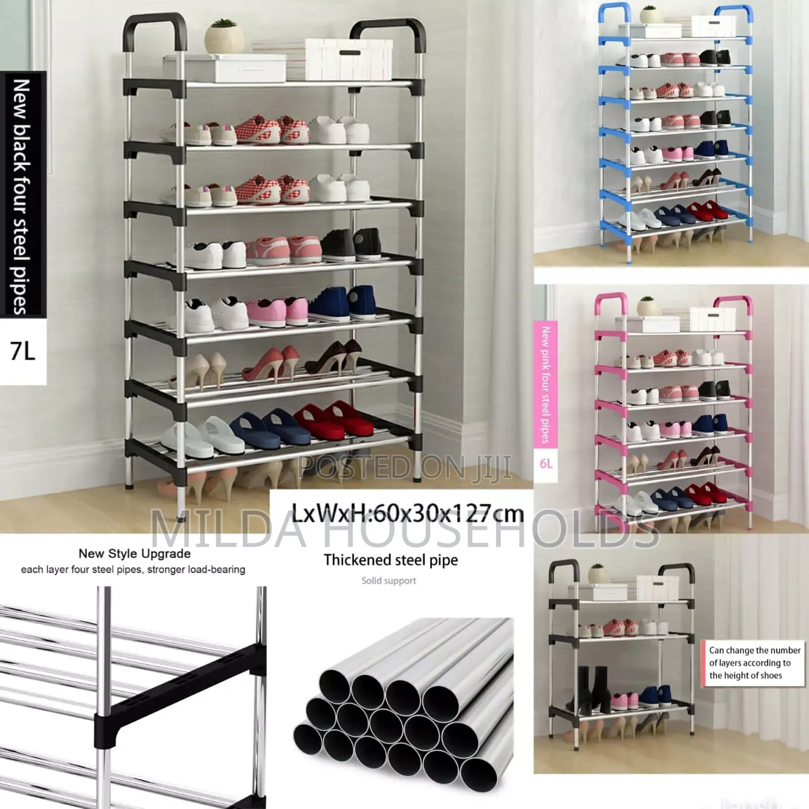 Shoerack 7layer