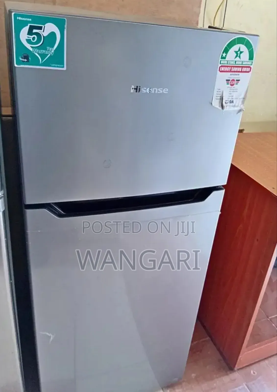 128litres Fridge Double Door Hisense