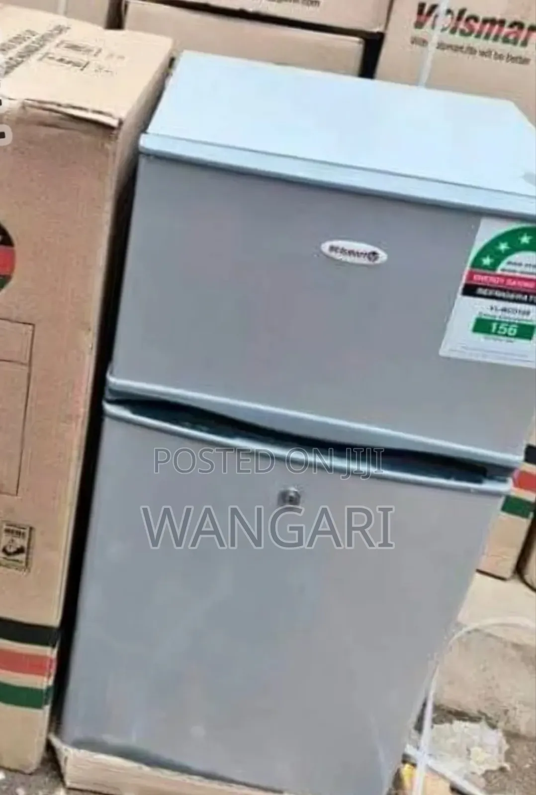 New Volsmart Fridge Affordable 118litres