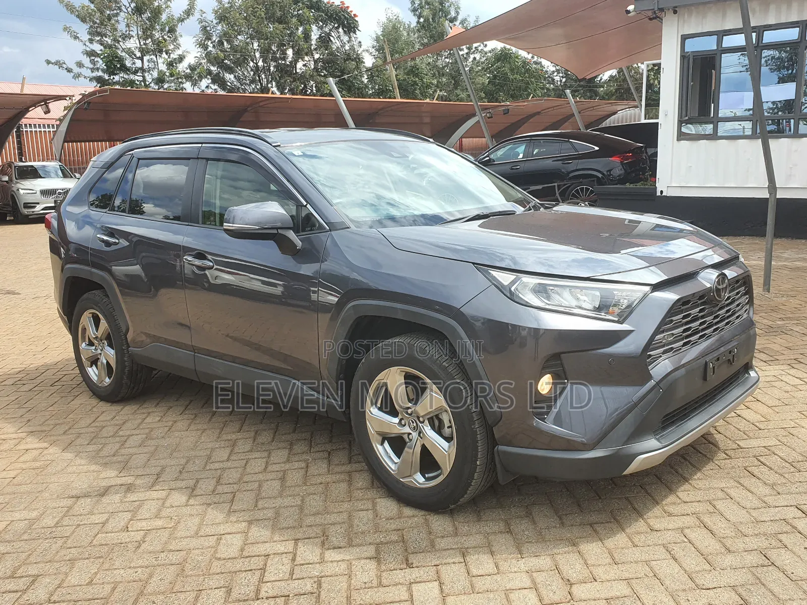 Toyota RAV4 2019 Gray