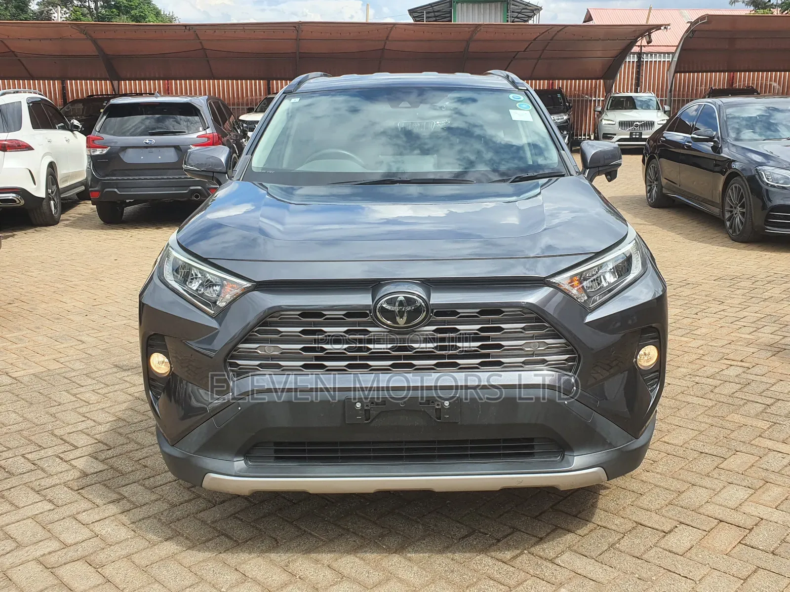 Toyota RAV4 2019 Gray