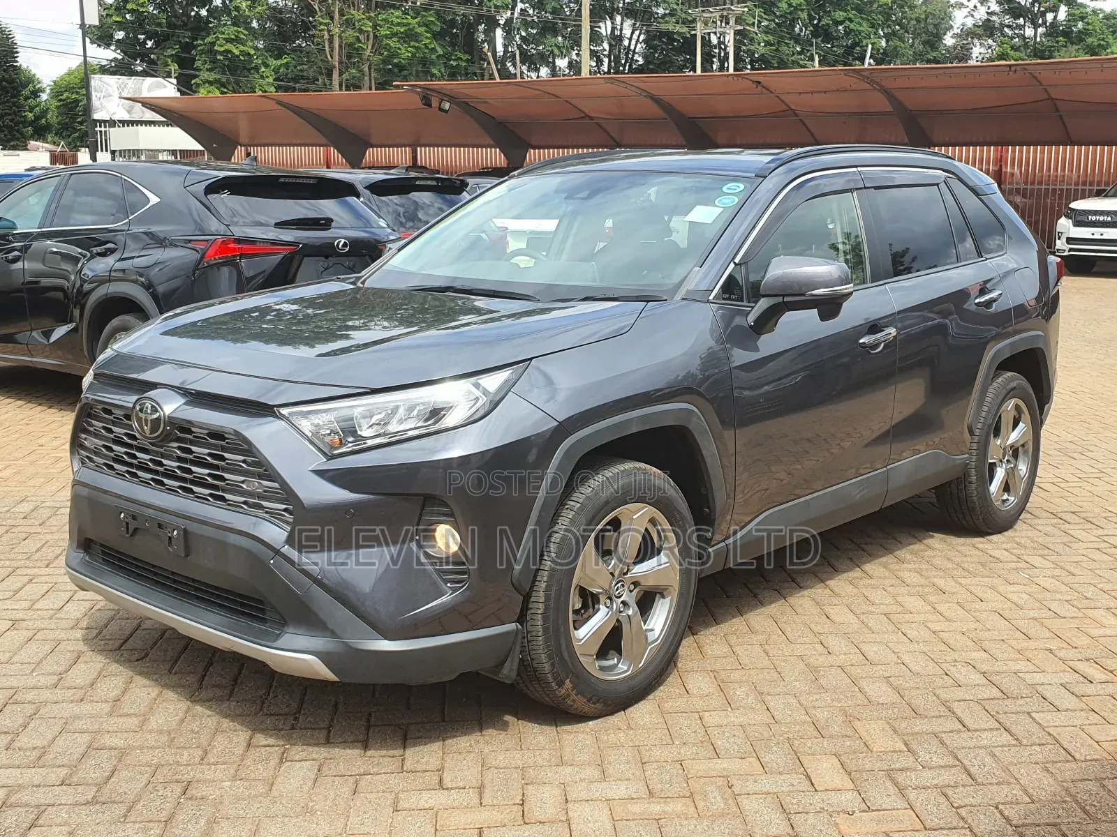 Toyota RAV4 2019 Gray