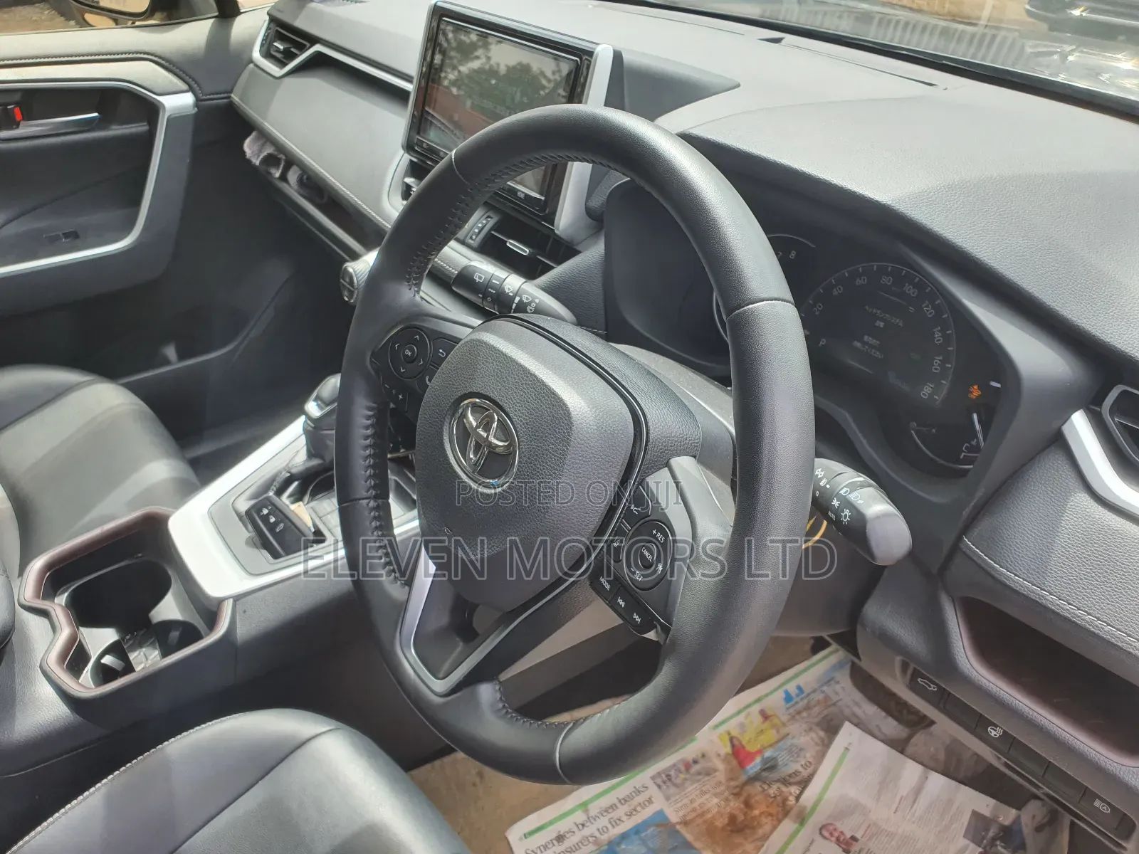 Toyota RAV4 2019 Gray