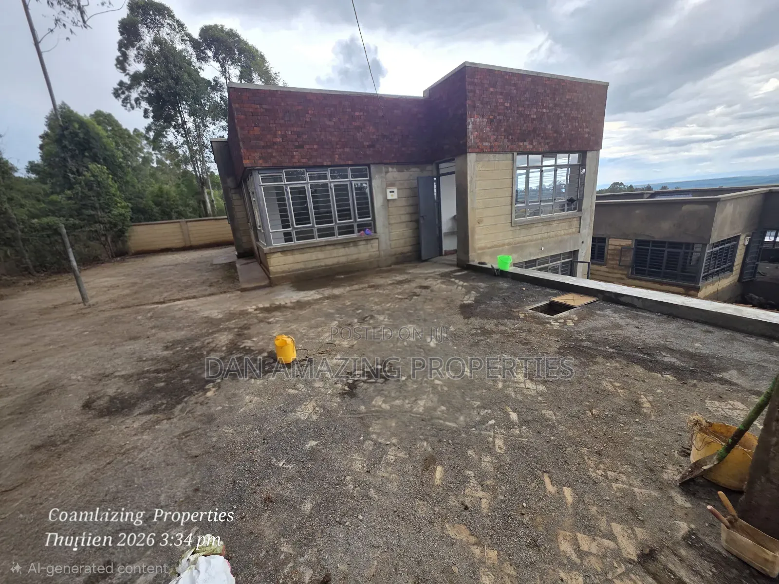 4bdrm Maisonette in Maragara Rd, Kibiku for sale