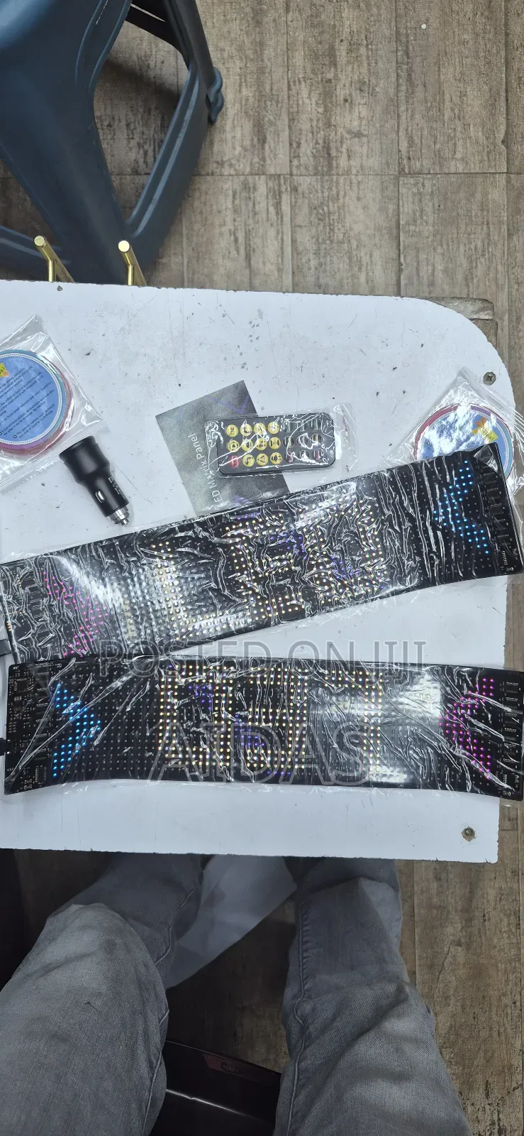 Led Matrix Car Display Panel – Programmable Led Sign for Cars