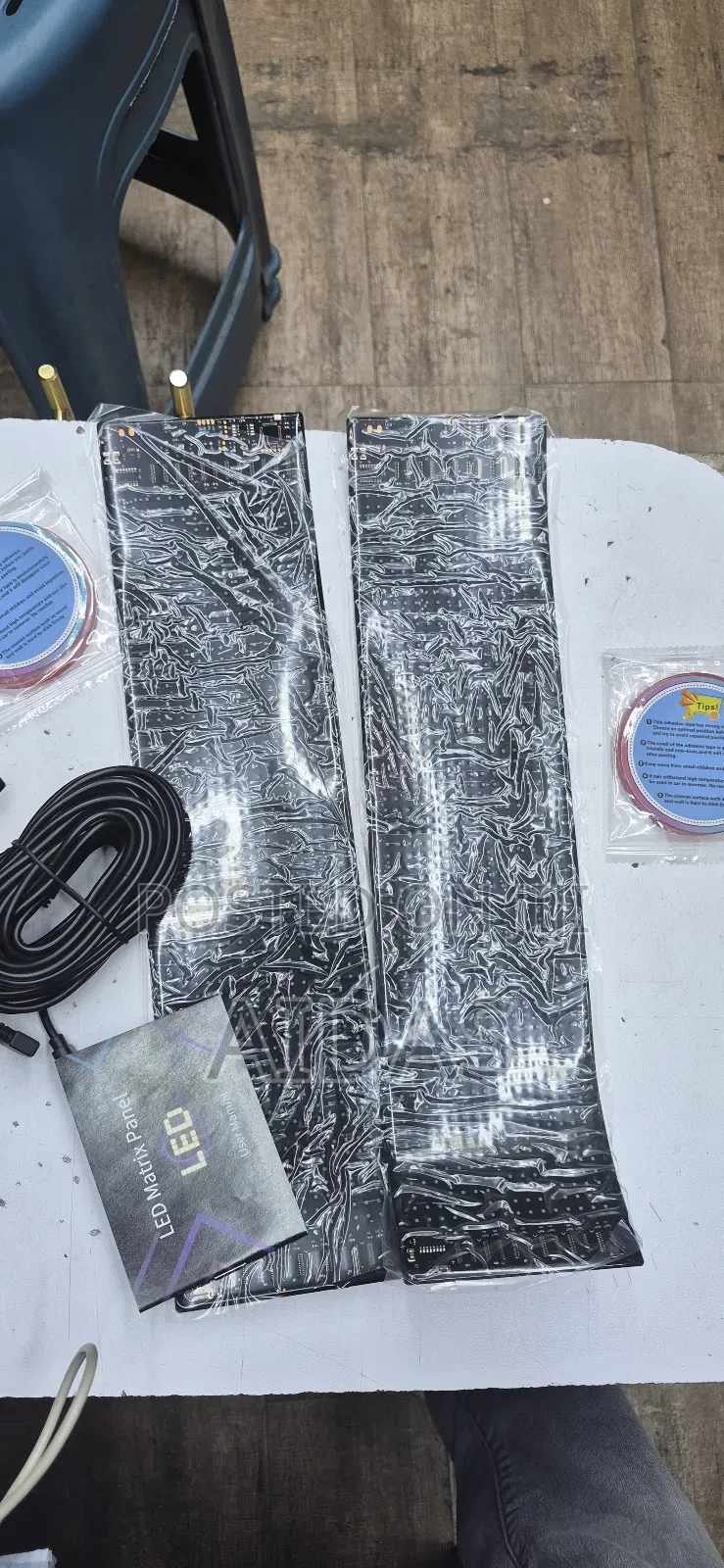 Led Matrix Car Display Panel – Programmable Led Sign for Cars