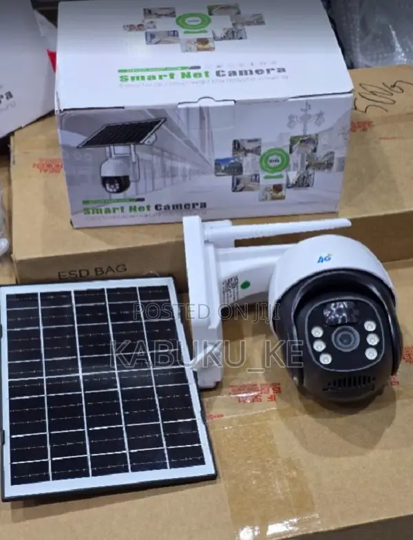 Simcard V380 4g Solar Ptz Camera With Audio Recording Smart