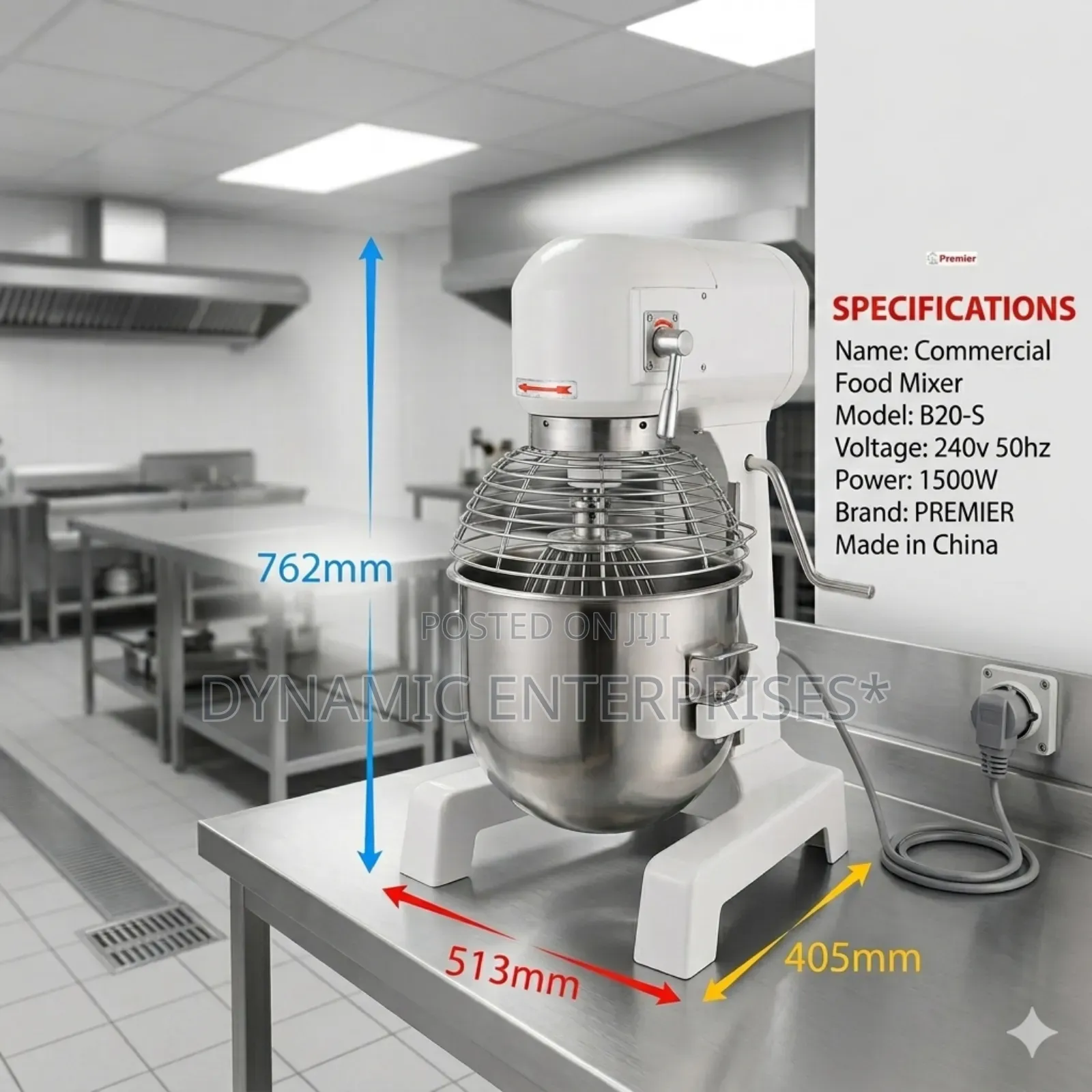 Premier Commercial Food Mixer