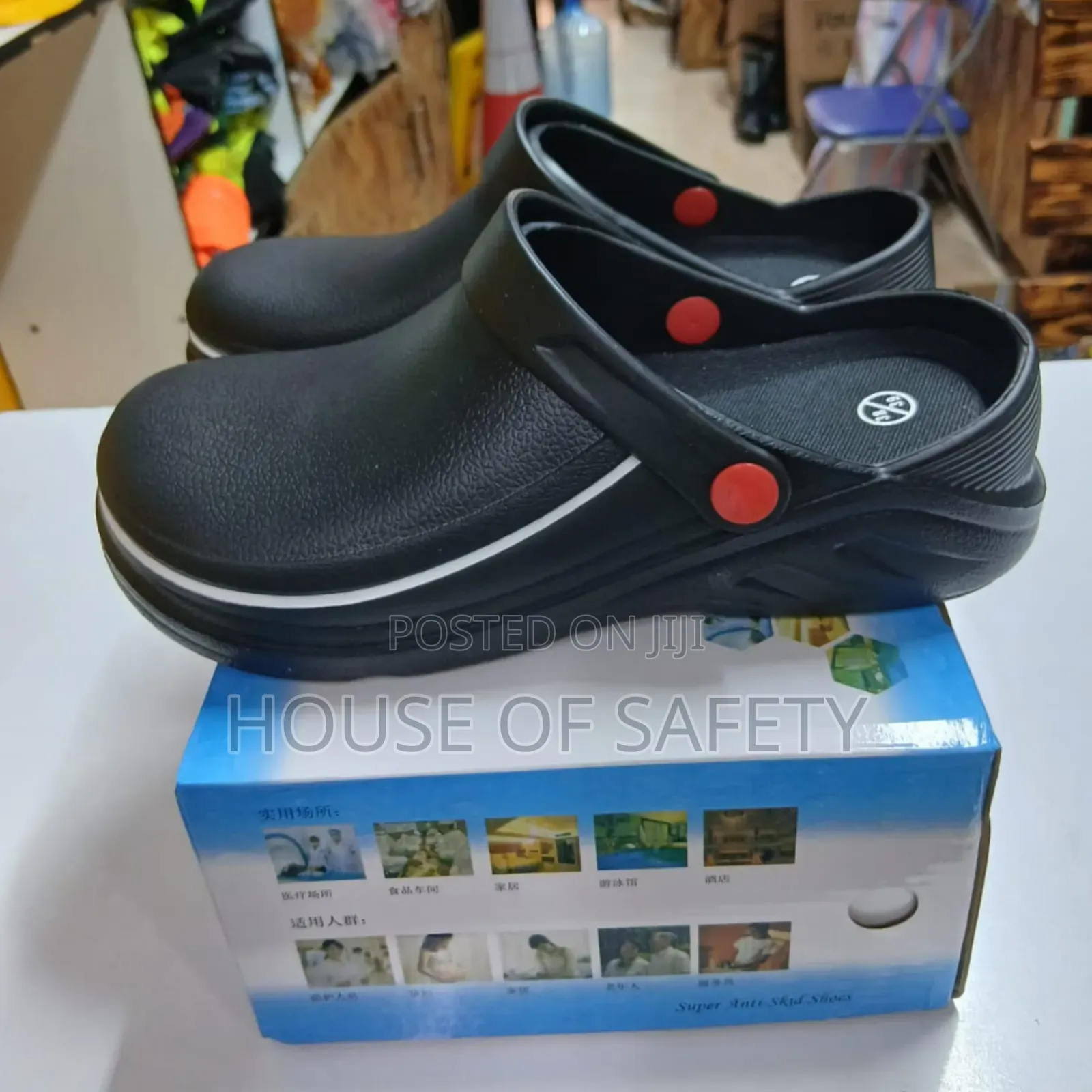 Sr Slip Resistant Sole Croc