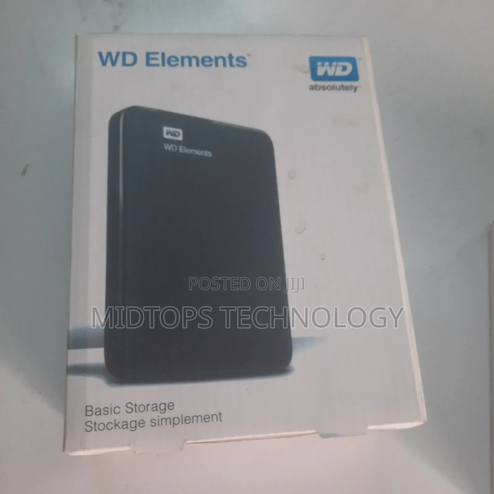 1tb Wd Harddidk