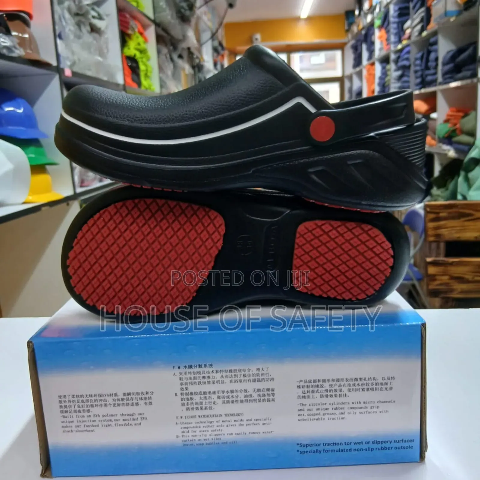 Sr Slip Resistant Sole Croc