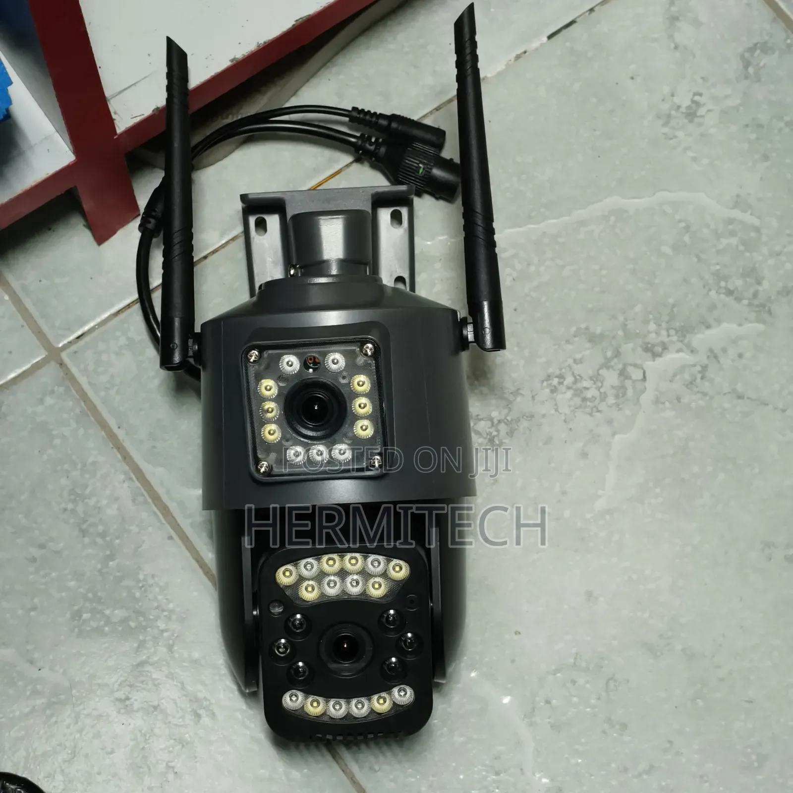 Dual Lens CCTV Surveillance Electric Models Cameras Available