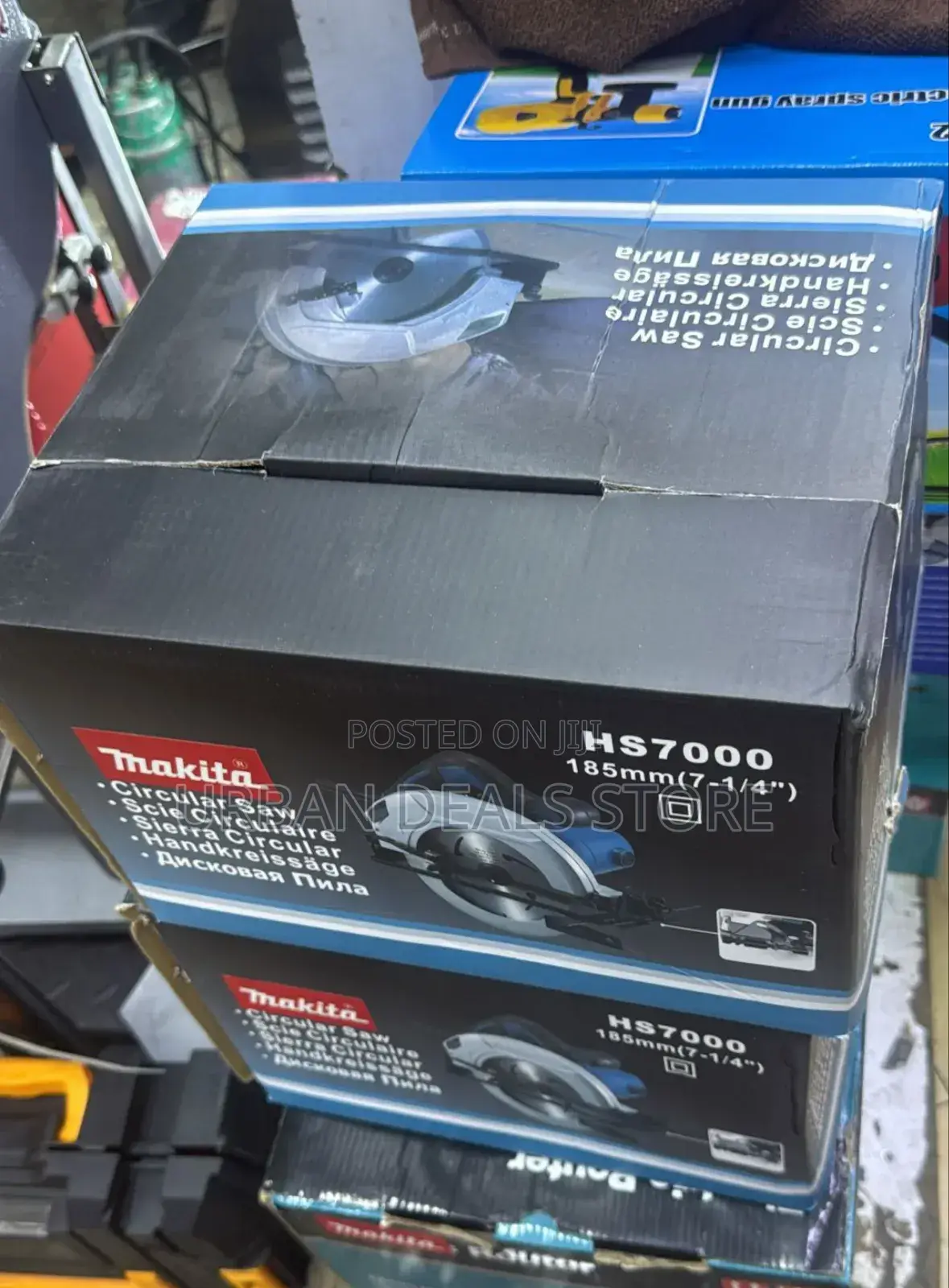 KSH
Makita 7 Inches Circular Saw With Blade