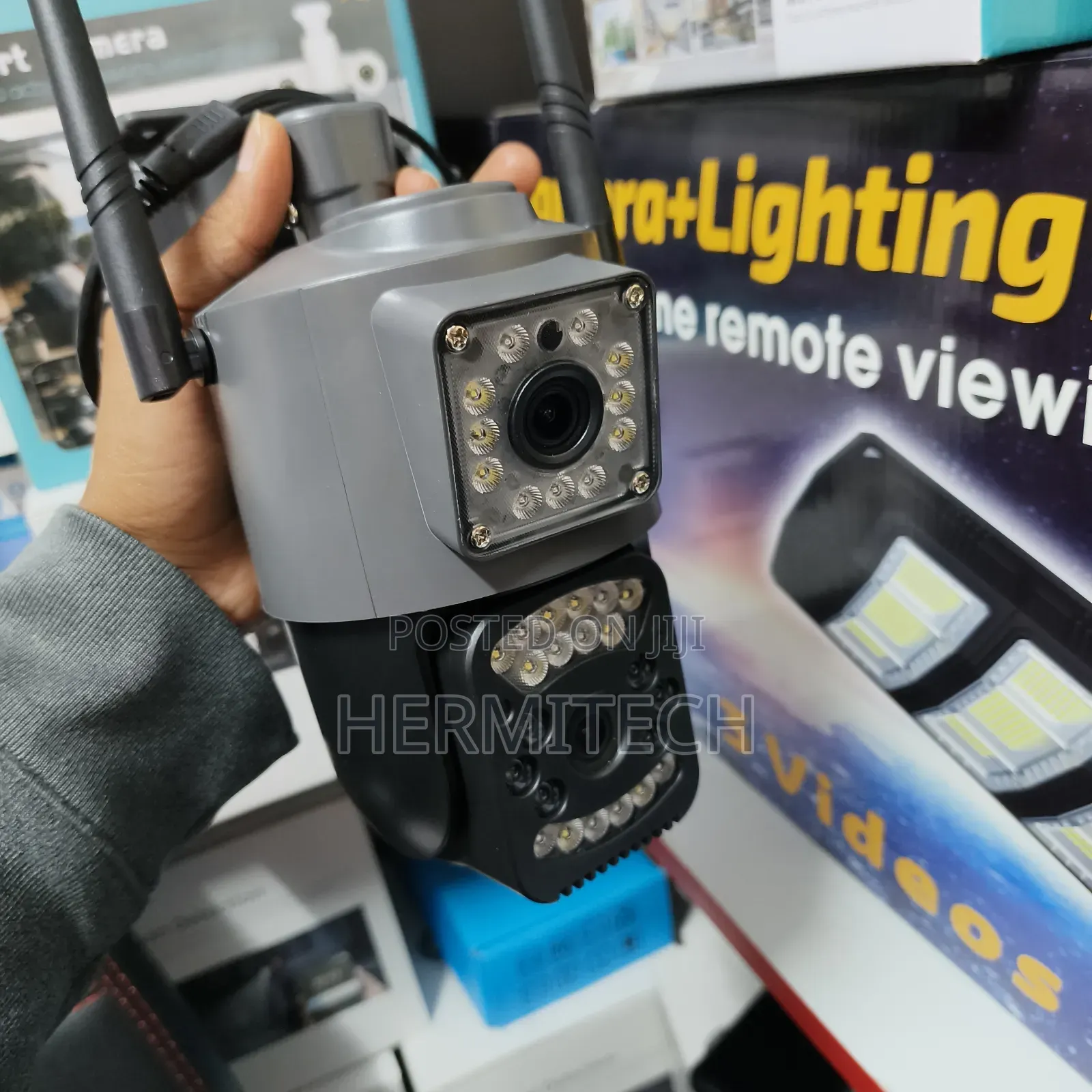 V380 Smart Home Camera Available in Stock 