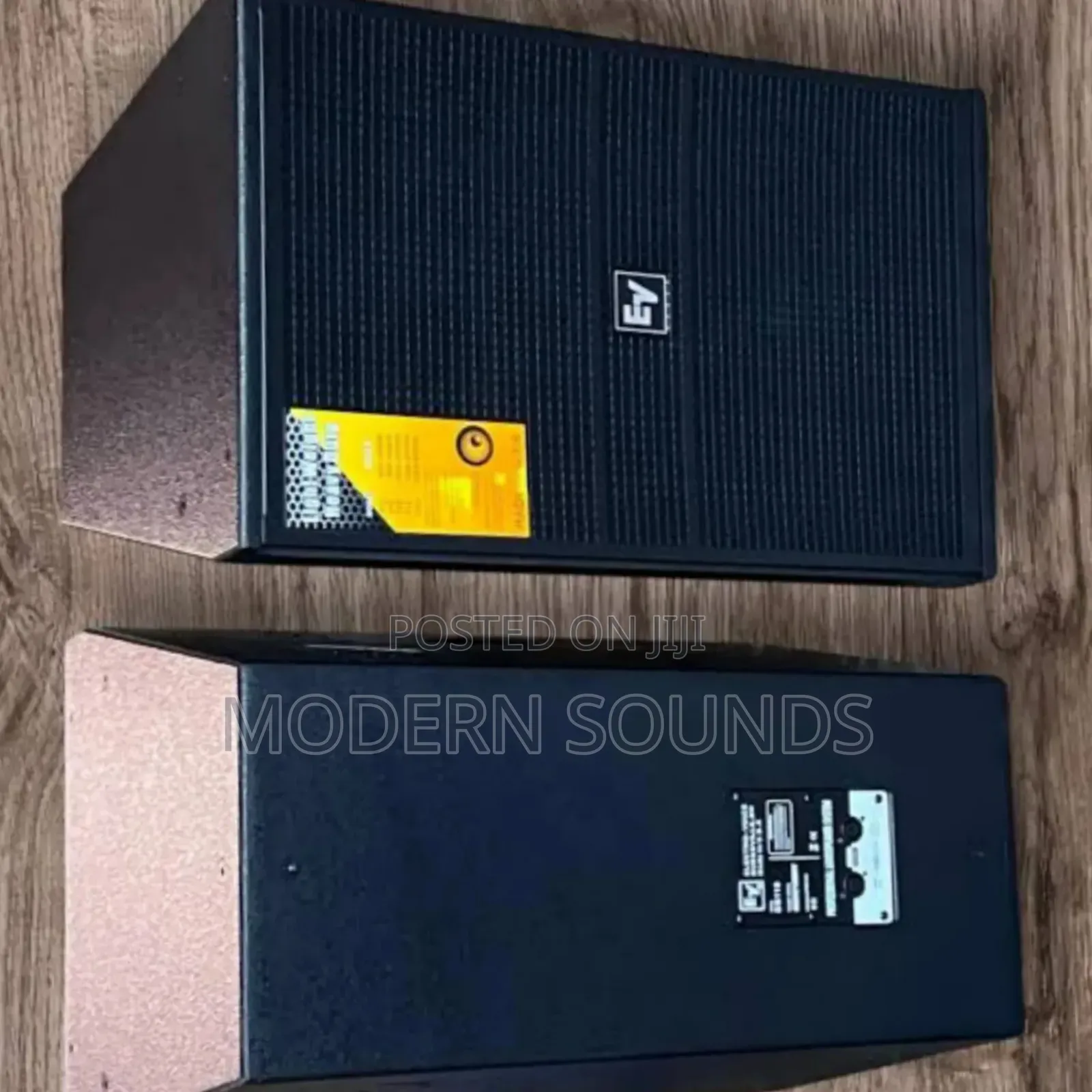 Electro-Voice Ds115 Pa Loudspeakers.