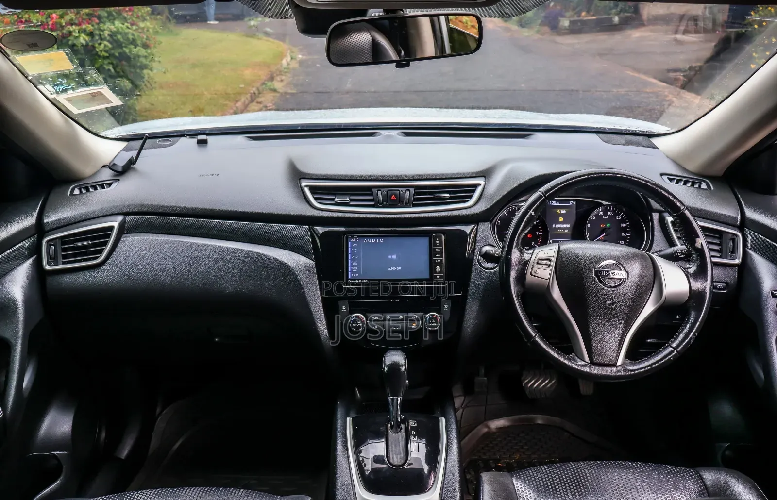 Nissan X-Trail 2015 Silver