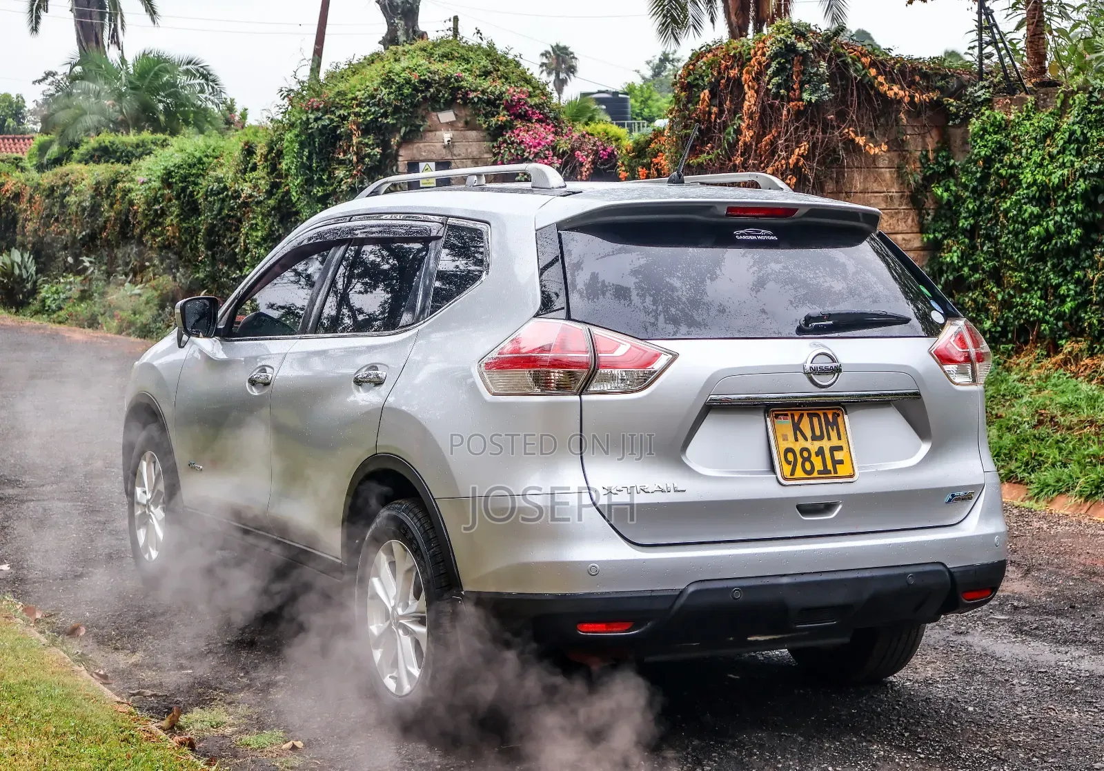 Nissan X-Trail 2015 Silver
