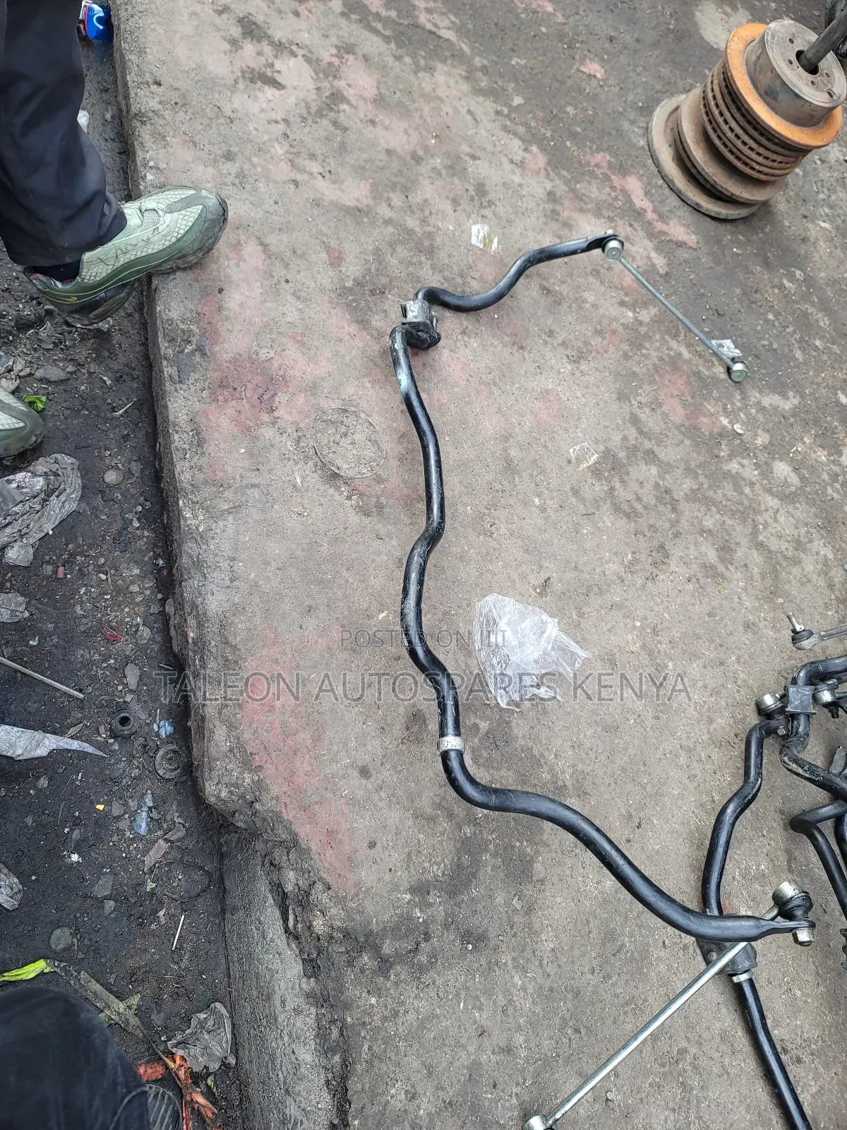 Toyota Belta Sterbilizer Bar
