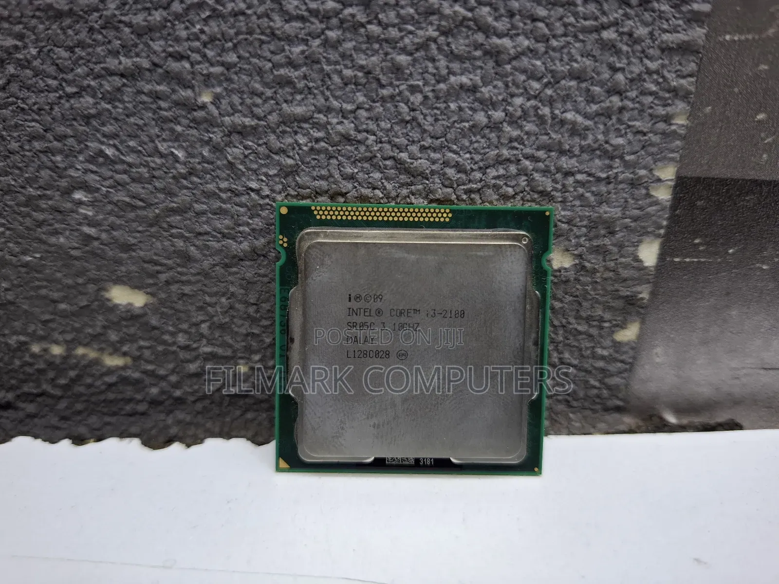 Intel Core I3-2100 Sr05c 3.10ghz Cpu Desktop Processor