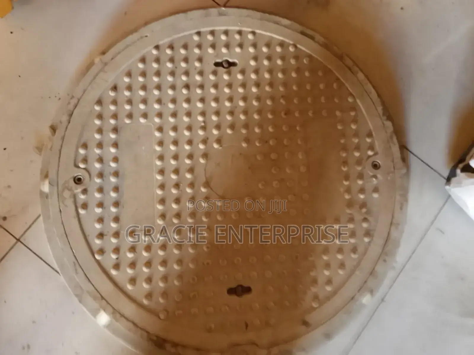 Round Manhole Cover