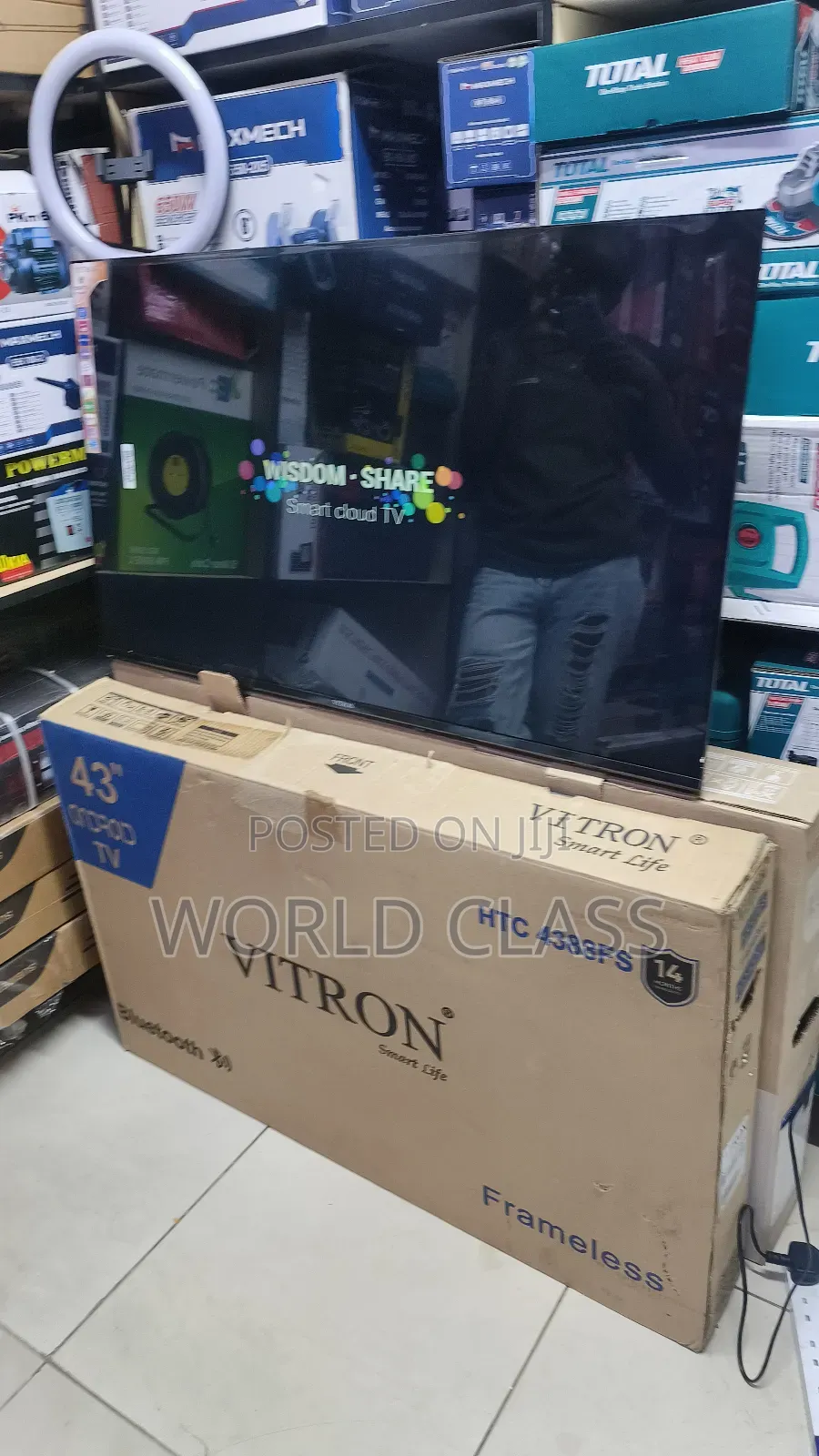 Vitron 43” Ultra HD Smart TV – Great Picture Quality