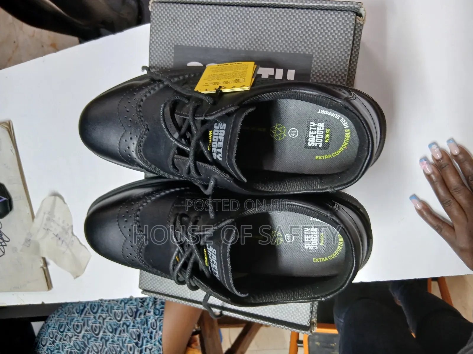 Executive Manager Boot With Antimicrobial Lining