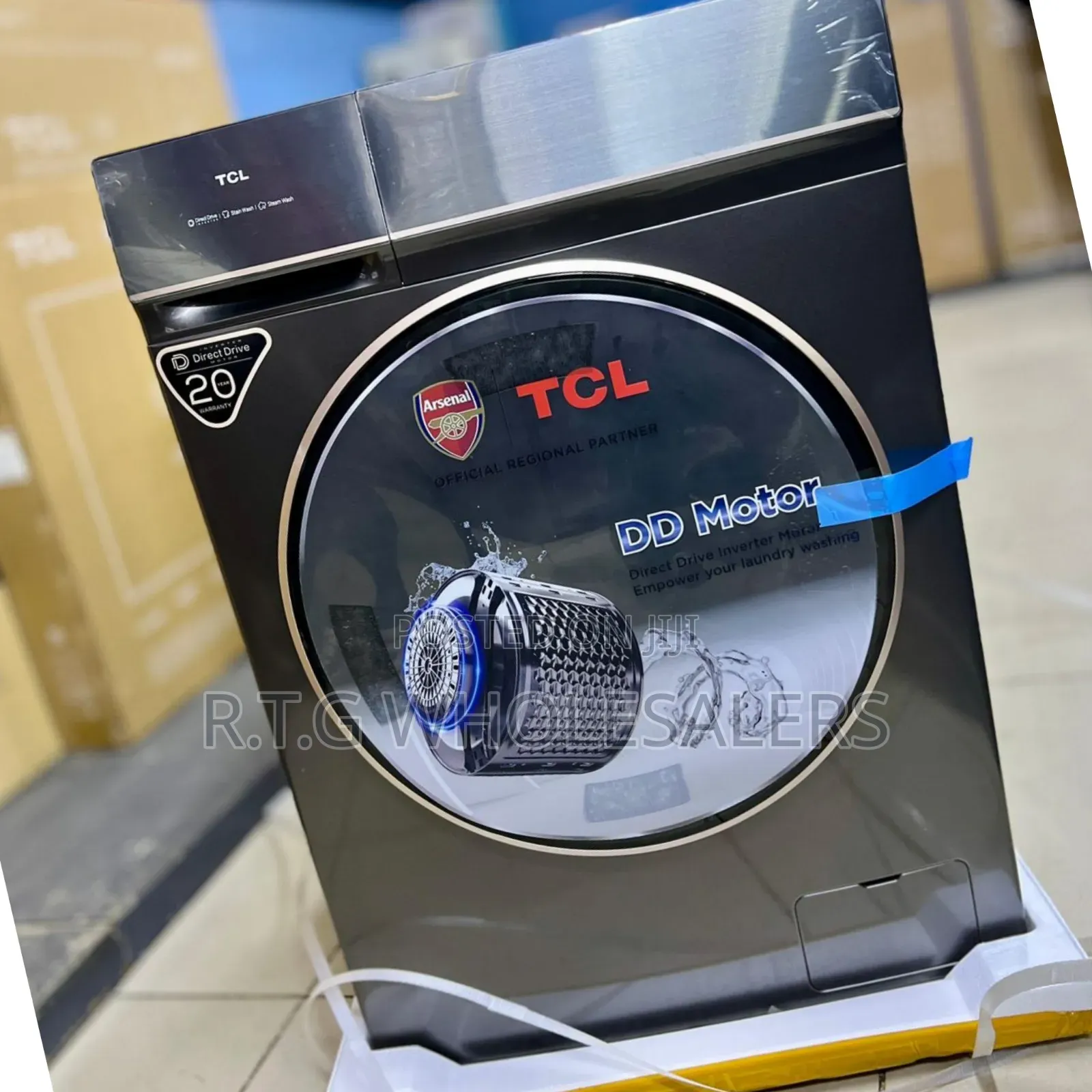 TCL C210wdg 10 Kg Wash + 6 Kg Dry Washer – All‐In‐One Laundry