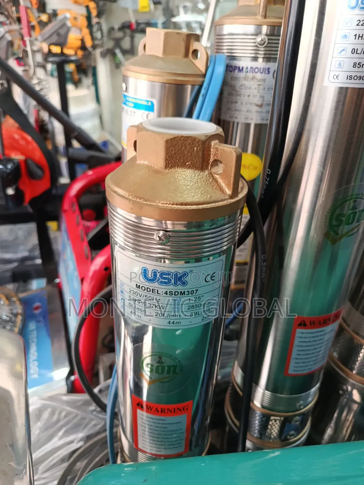 Deep Well Surbmirsible 0.5hp Usk Water Pump