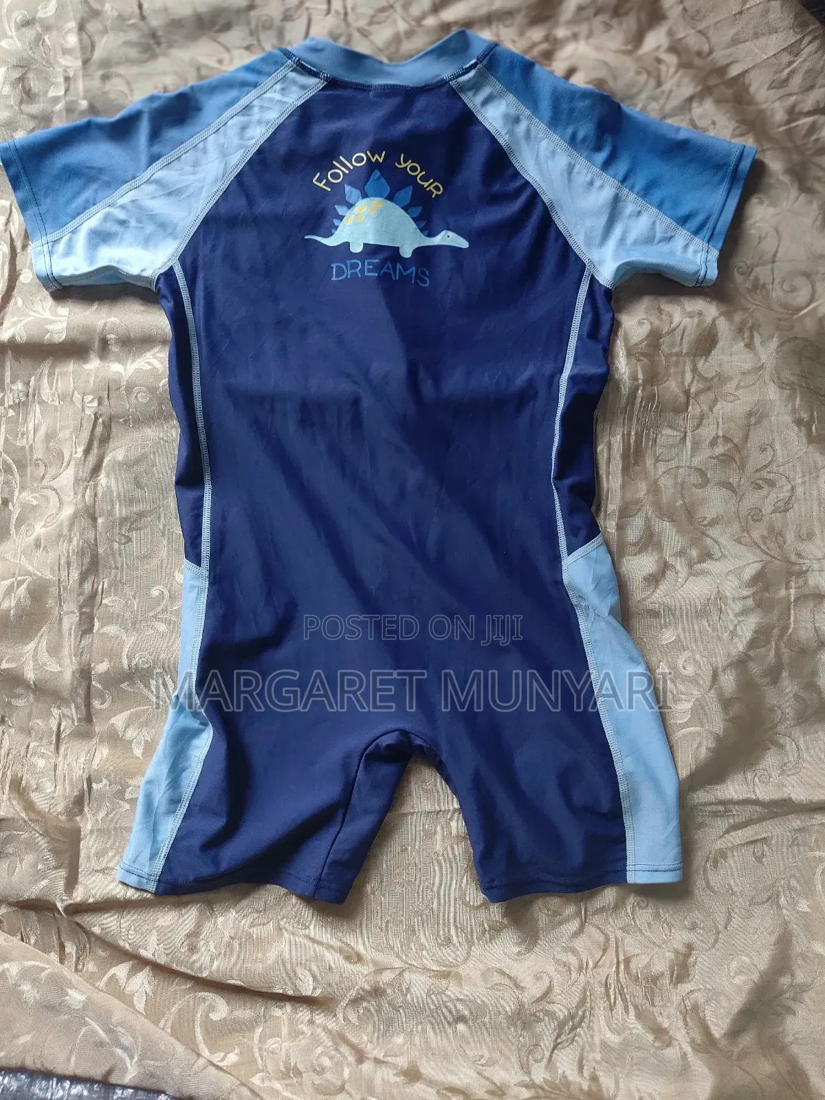 Short Wetsuit Swimming Costume