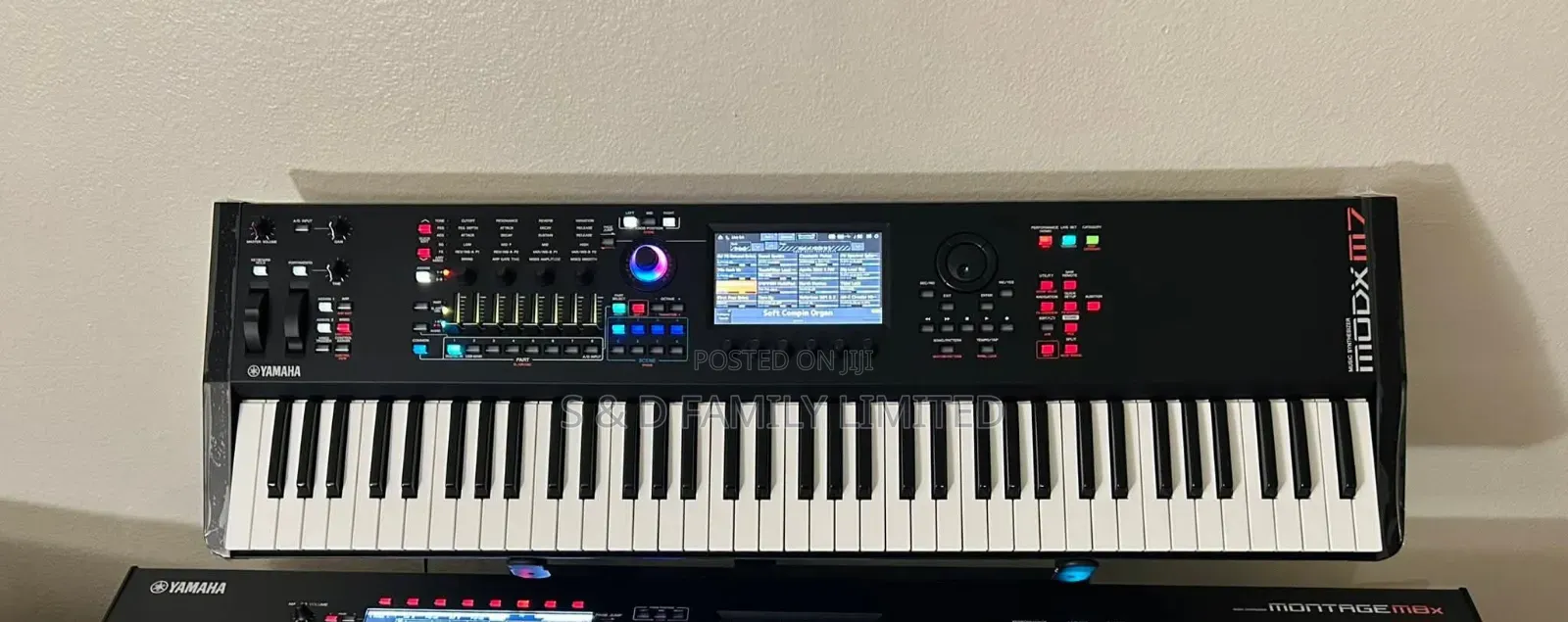 Yamaha Modx M7 Sythensizer