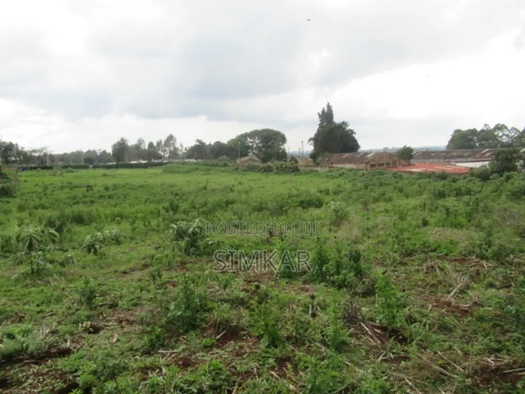 7.5 Acres of Land for Sale in Kikuyu Town