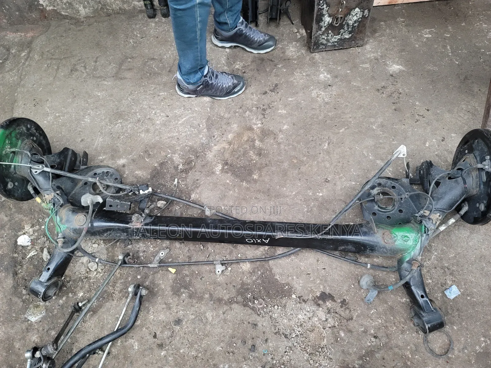 Toyota Fieder Hybrid Complete Beam