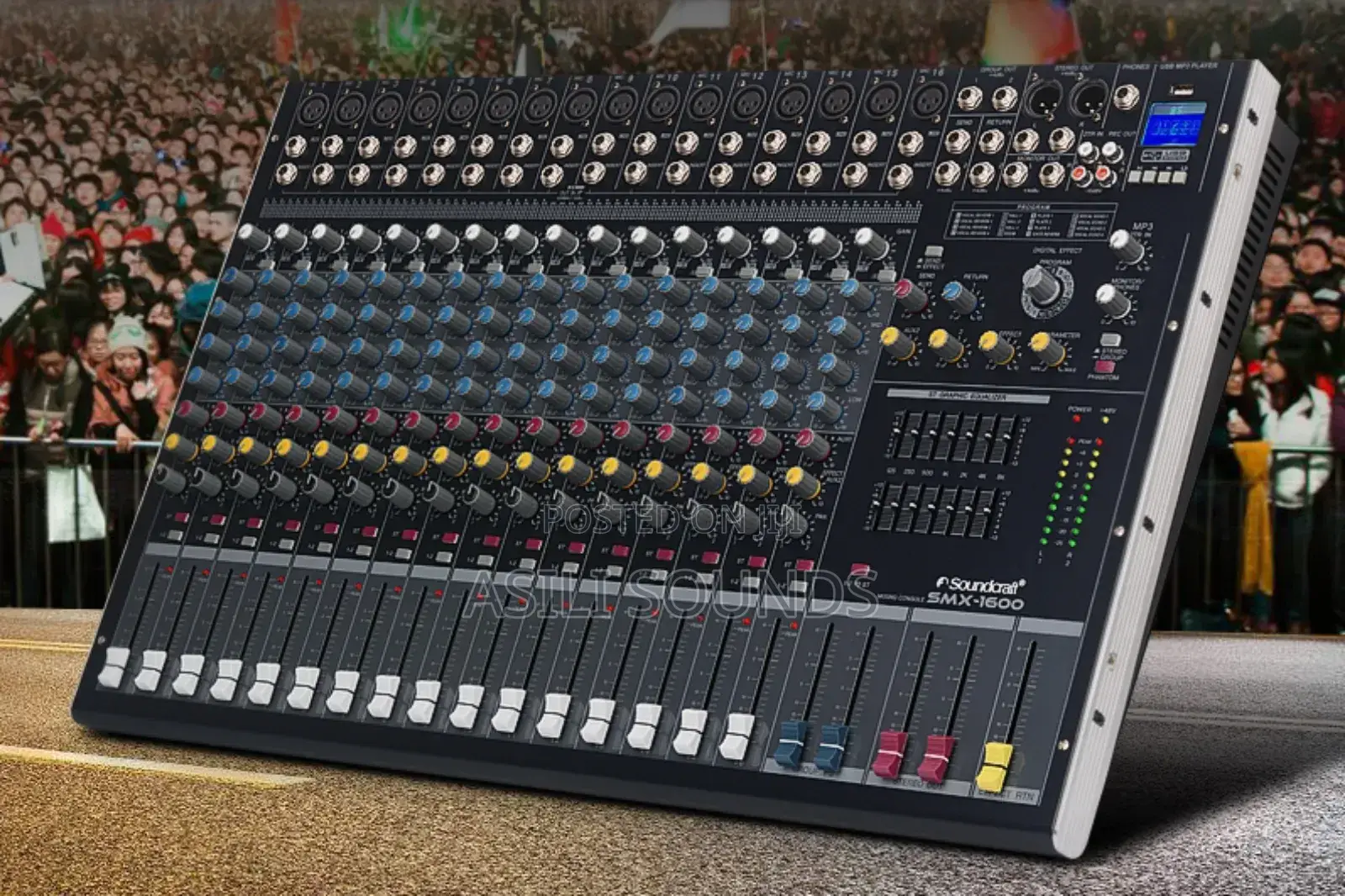 Yamaha Smx-1600 Audio Mixing Console