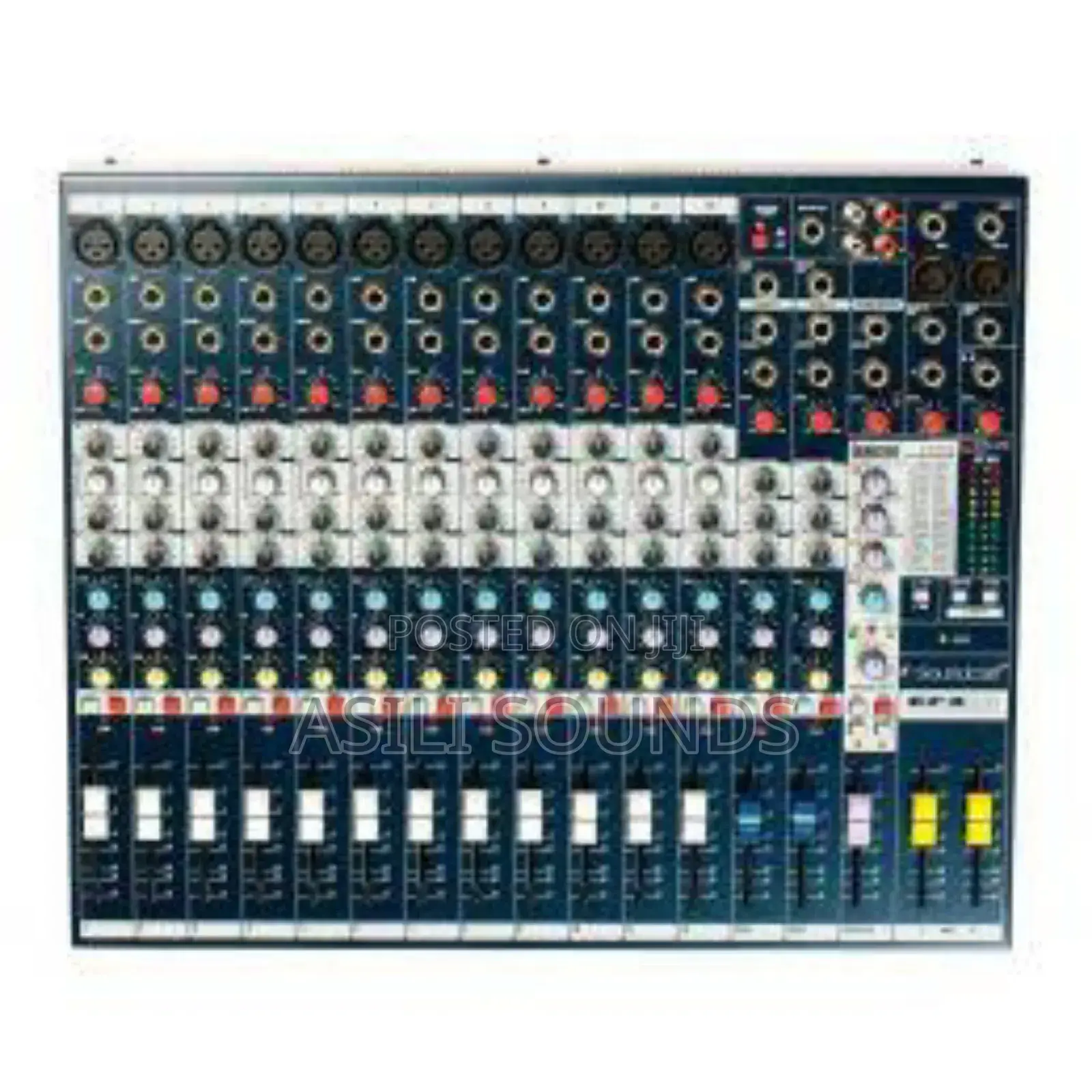 Soundcraft Efx12 Audio Mixer