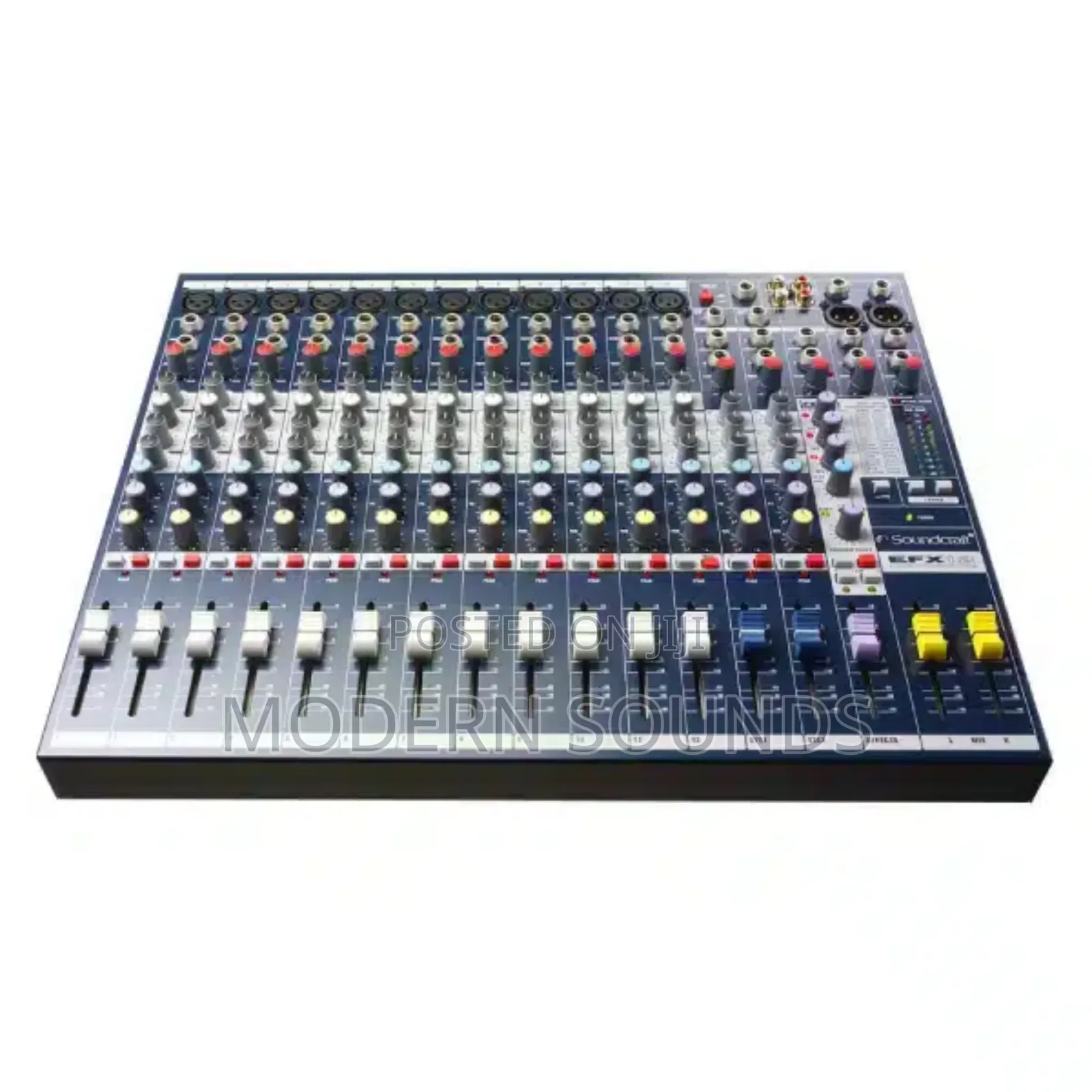 Soundcraft Efx12 Audio Mixer