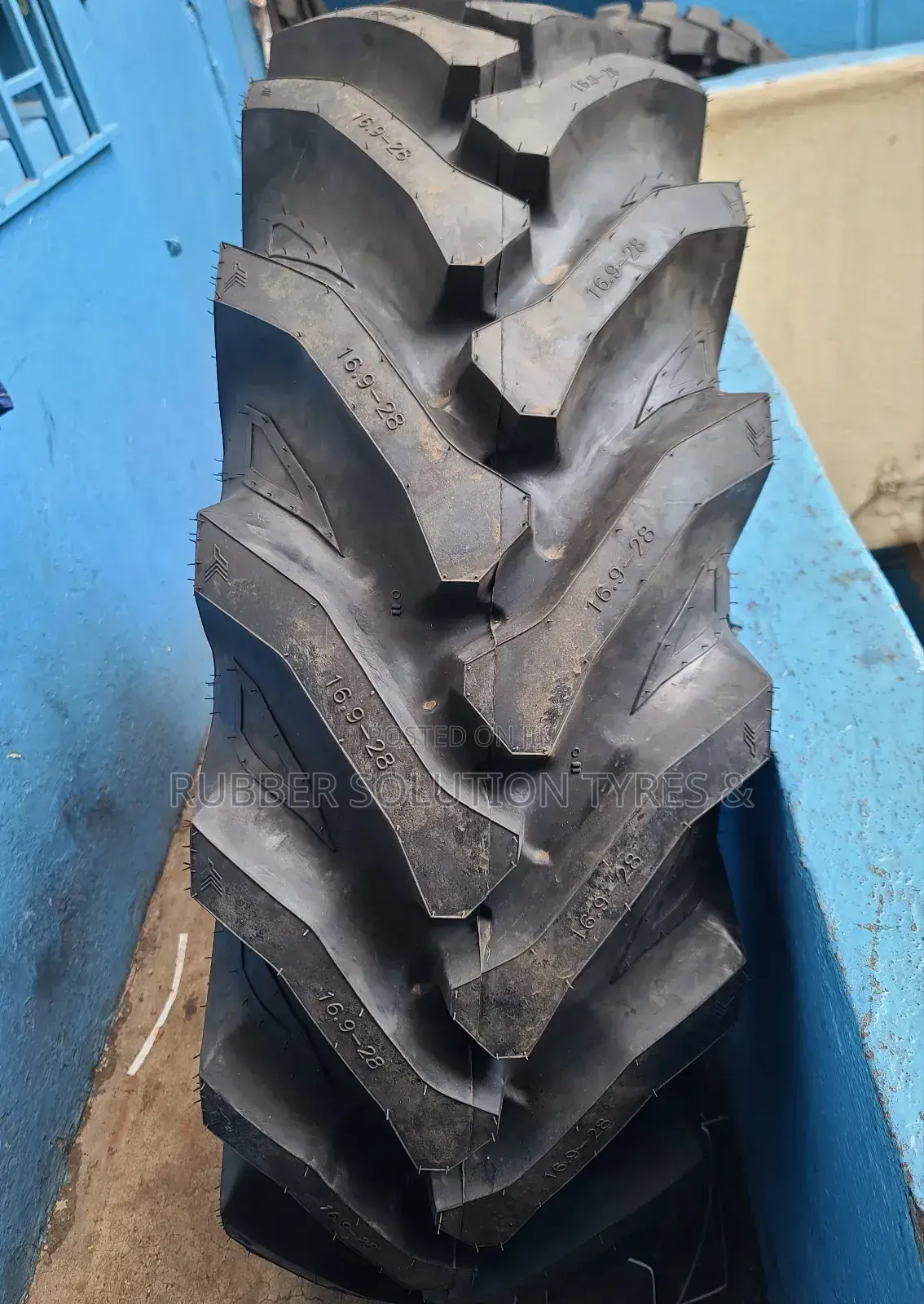 16.9-28 Jk Tires [Tractor Agricultural ]Made in India